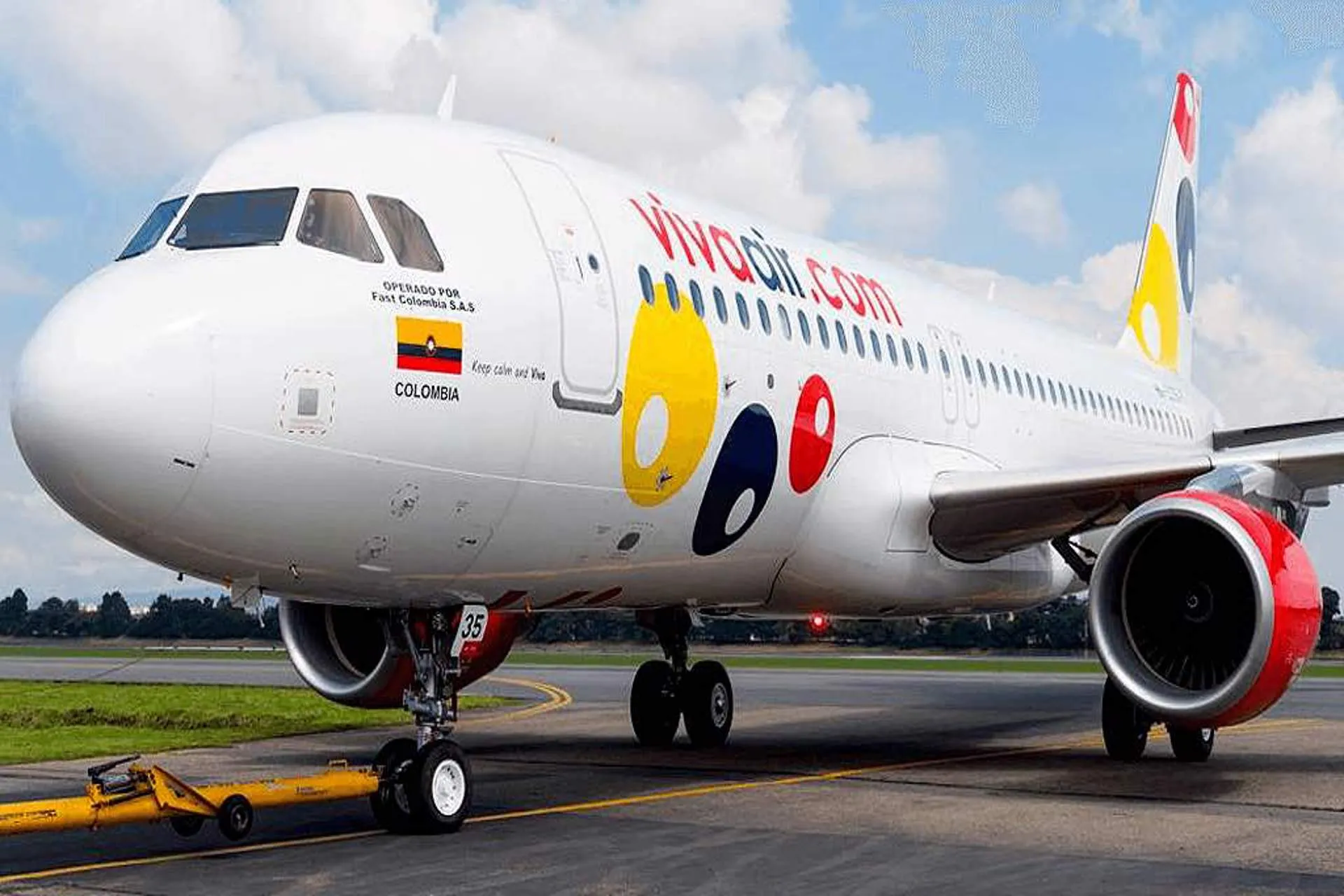 Viva Air Colombia sigue sumando rutas Viva Air Colombia sigue sumando rutas