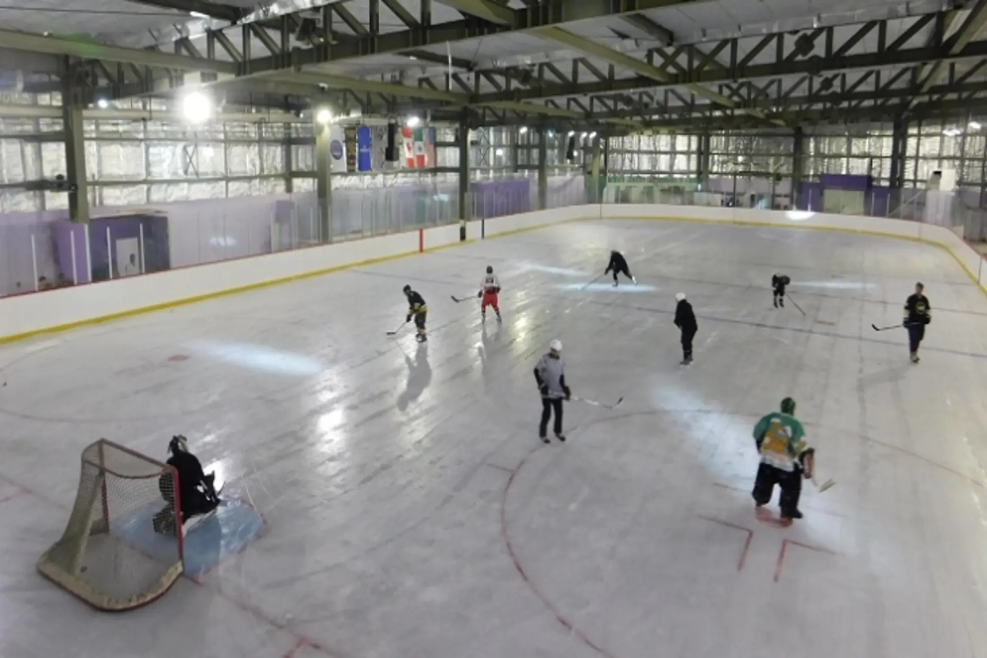 Cancun suma al "sol y playa" una pista de hielo de tamaño olímpica