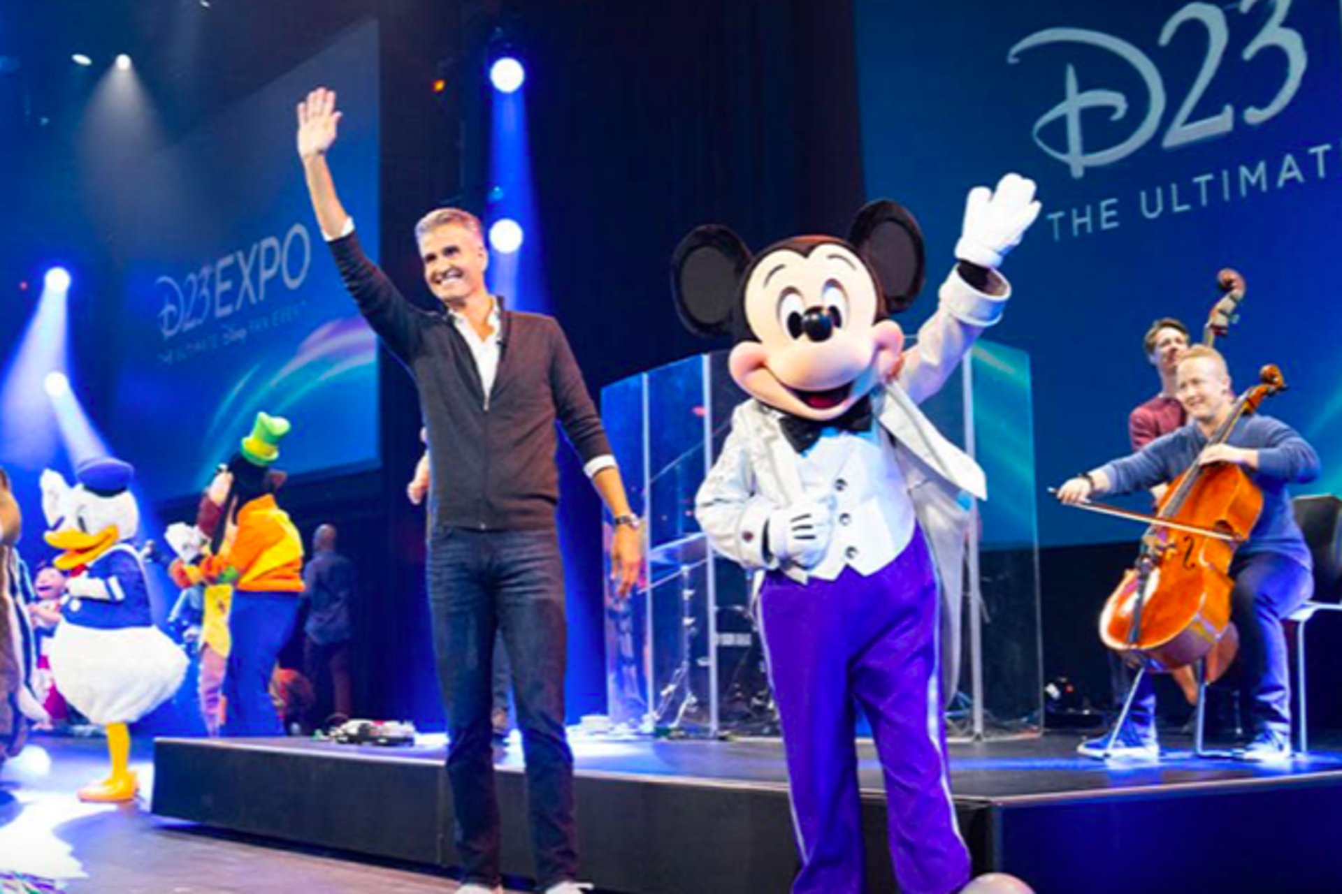 En evento D23 Disney revelo nuevas atracciones para varios parques