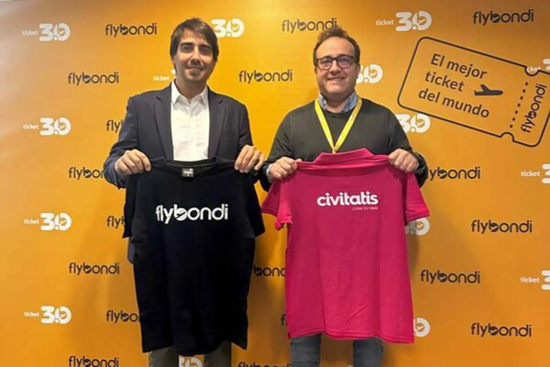 Civitatis y Flybondi se alían para mejorar experiencia de los viajeros