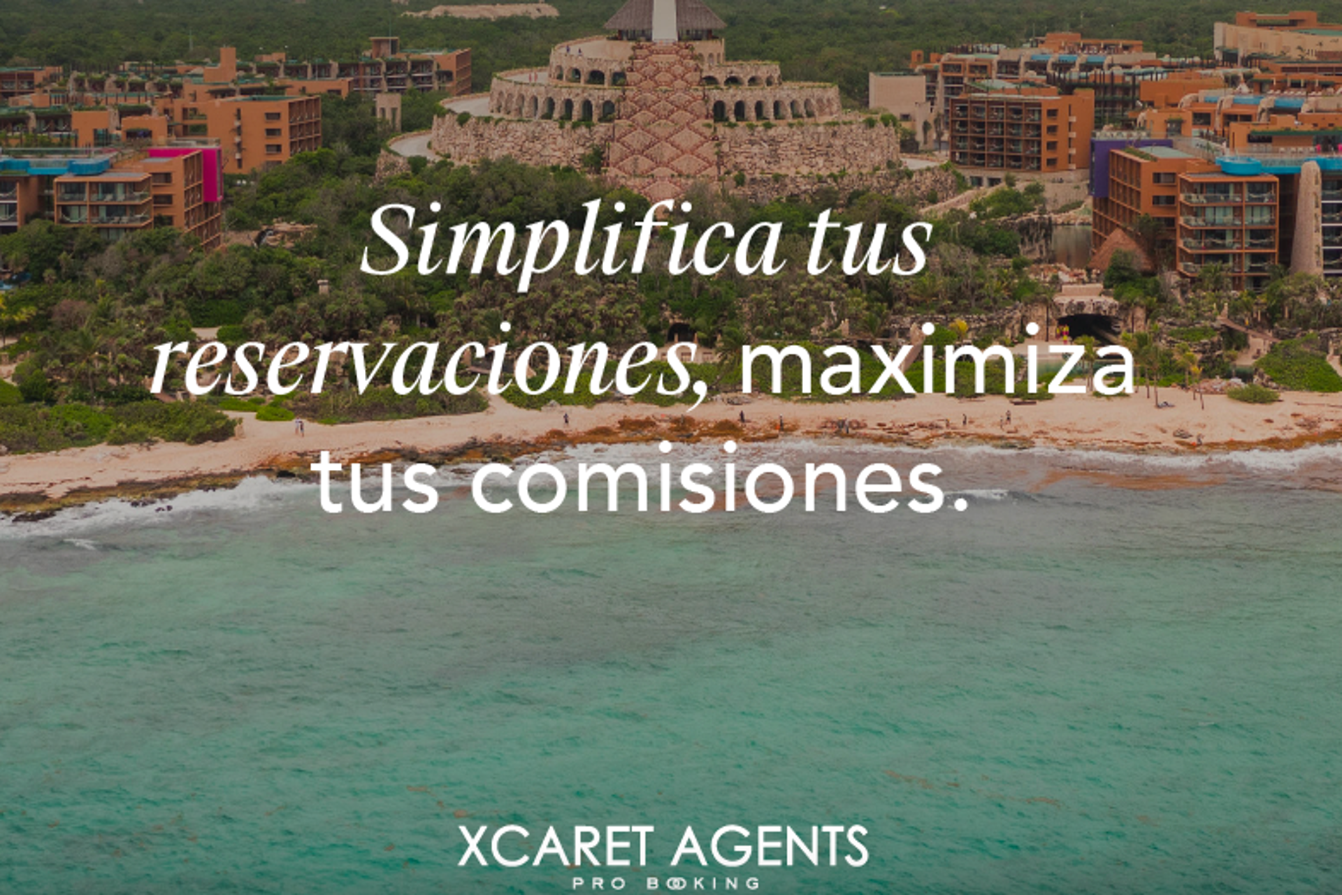 Xcaret lanza herramienta de reservas que beneficia a agentes de viajes