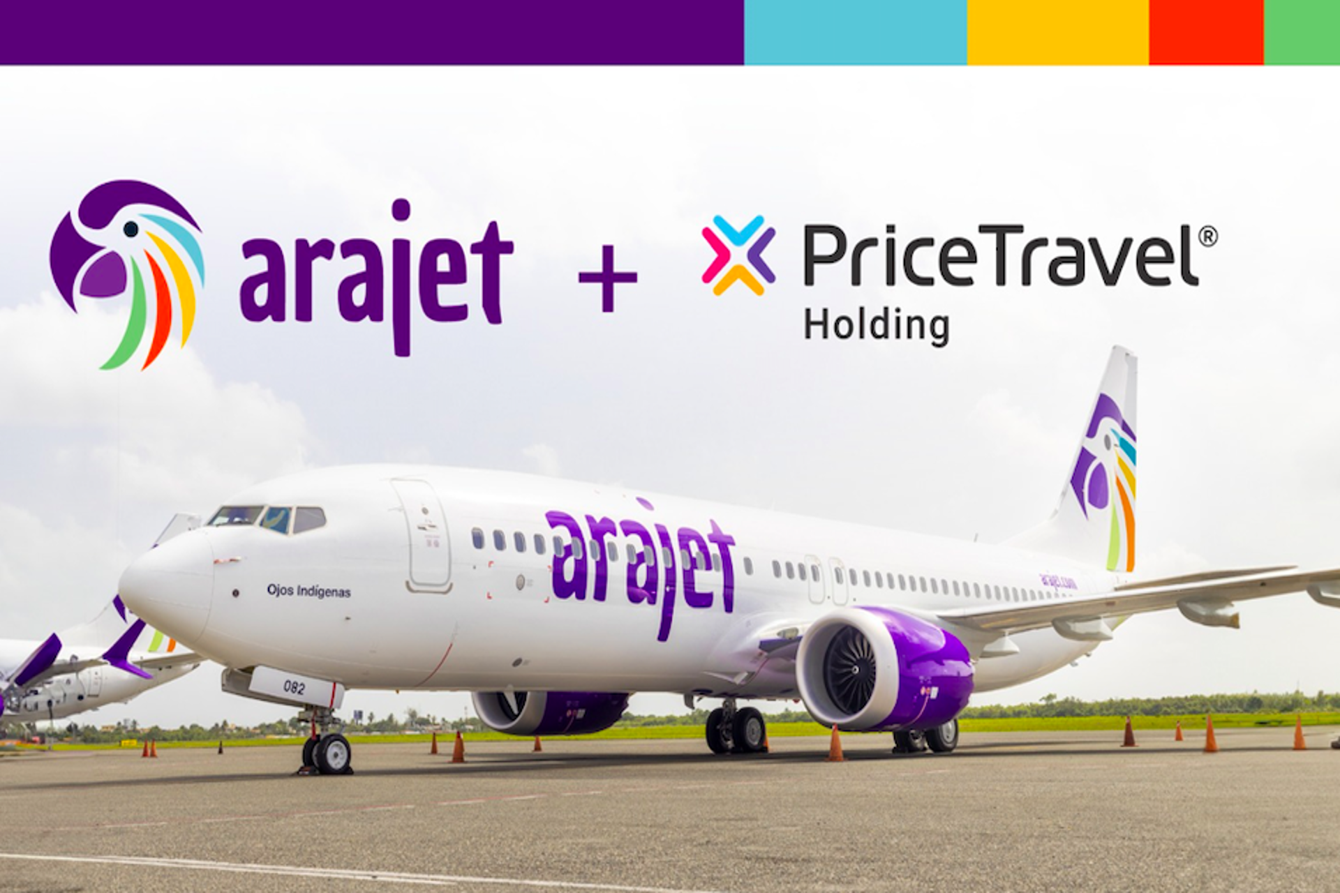 PriceTravel Holding y Arajet se unen para brindar beneficios a viajeros