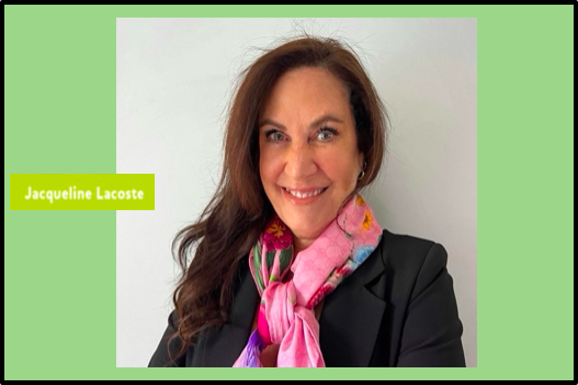 W2M nombra a Jackie Lacoste VP Sales & Distribution para USA & Canada