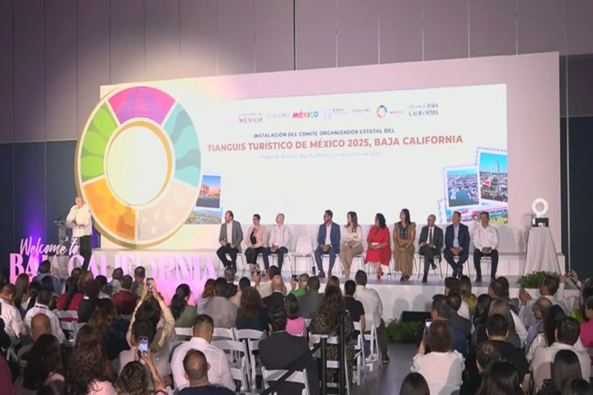 Sectur y Baja California instalan el Comité Organizador del Tianguis 