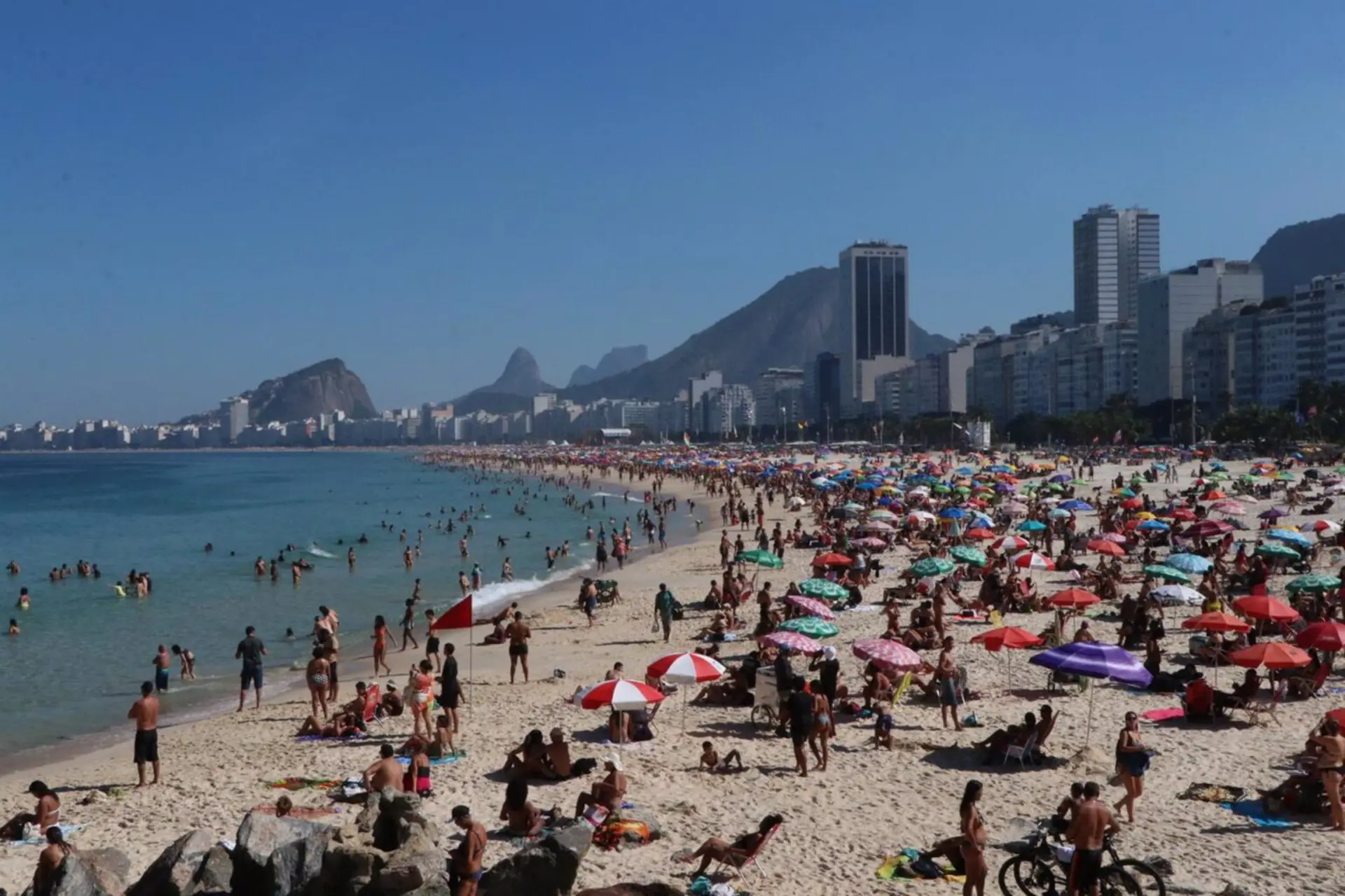 Brasil espera 6,6 millones de turistas internacionales en 2024