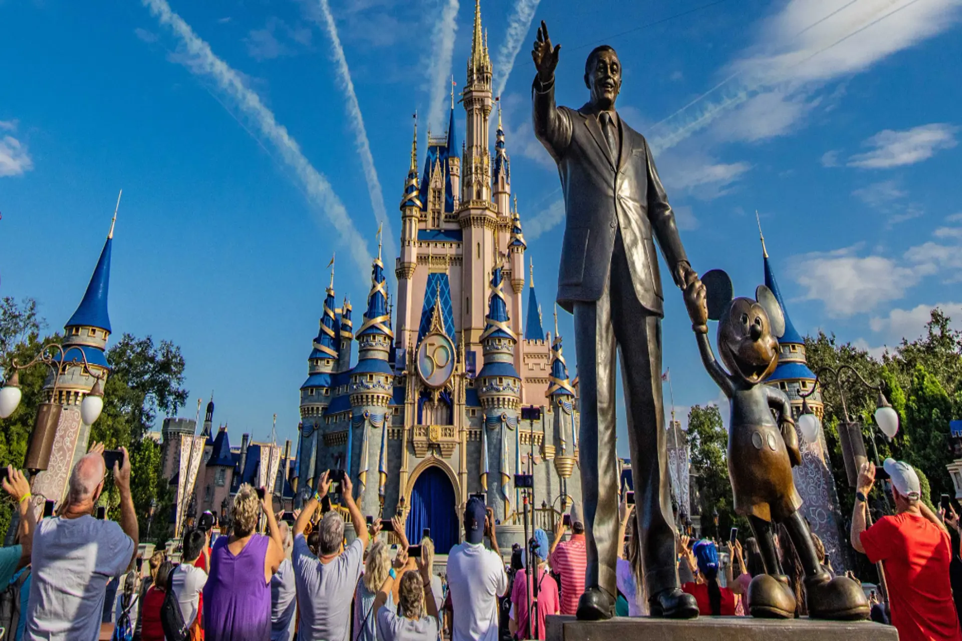 Disney operó 8 de los 10 parques más visitados del mundo en 2023 