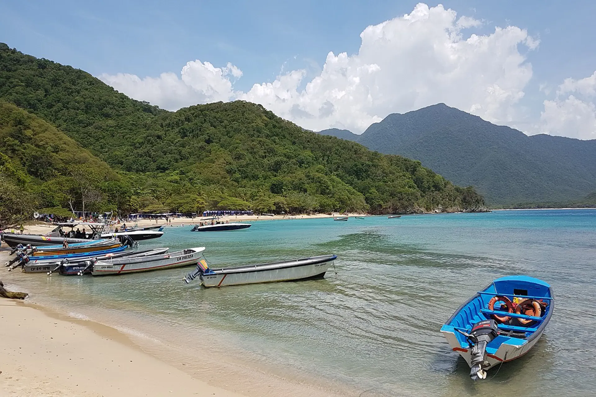 Aumentan los turistas extranjeros que visitan Colombia