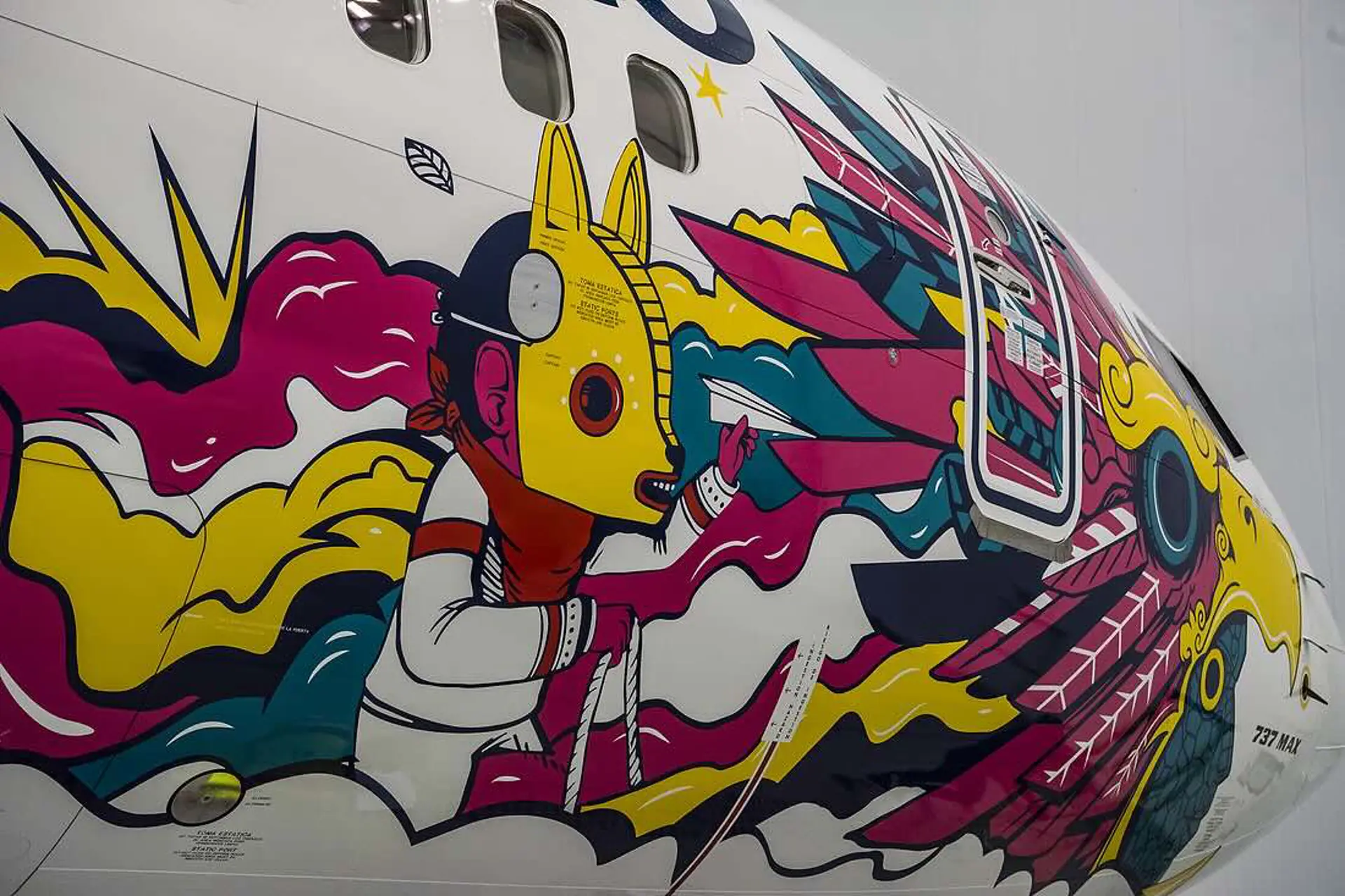 Aeroméxico presenta a Kukulcán su nuevo embajador en el aire