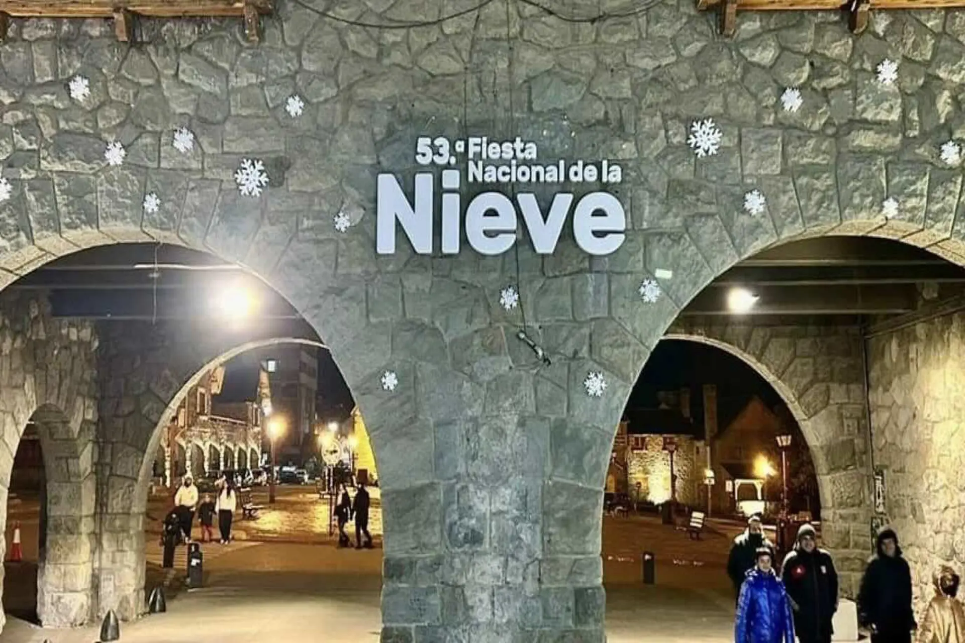 Argentina: se llevó a cabo la Fiesta Nacional de la Nieve en Bariloche