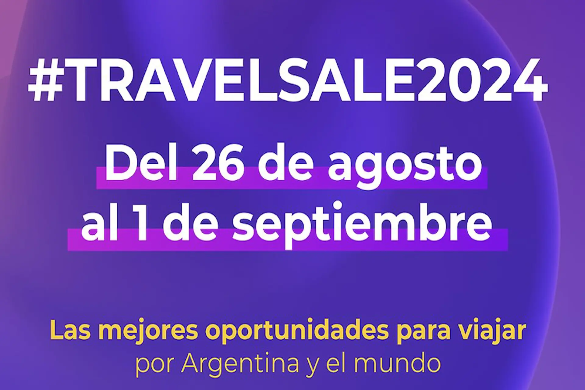 Arrancó el Travel Sale con 3000 usuarios por minuto 