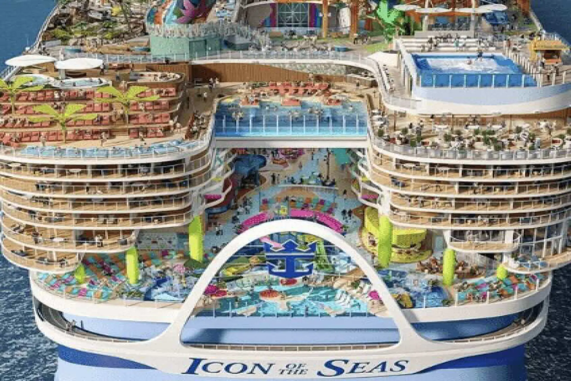 Royal Caribbean confirma el pedido del cuarto barco de la clase Icon