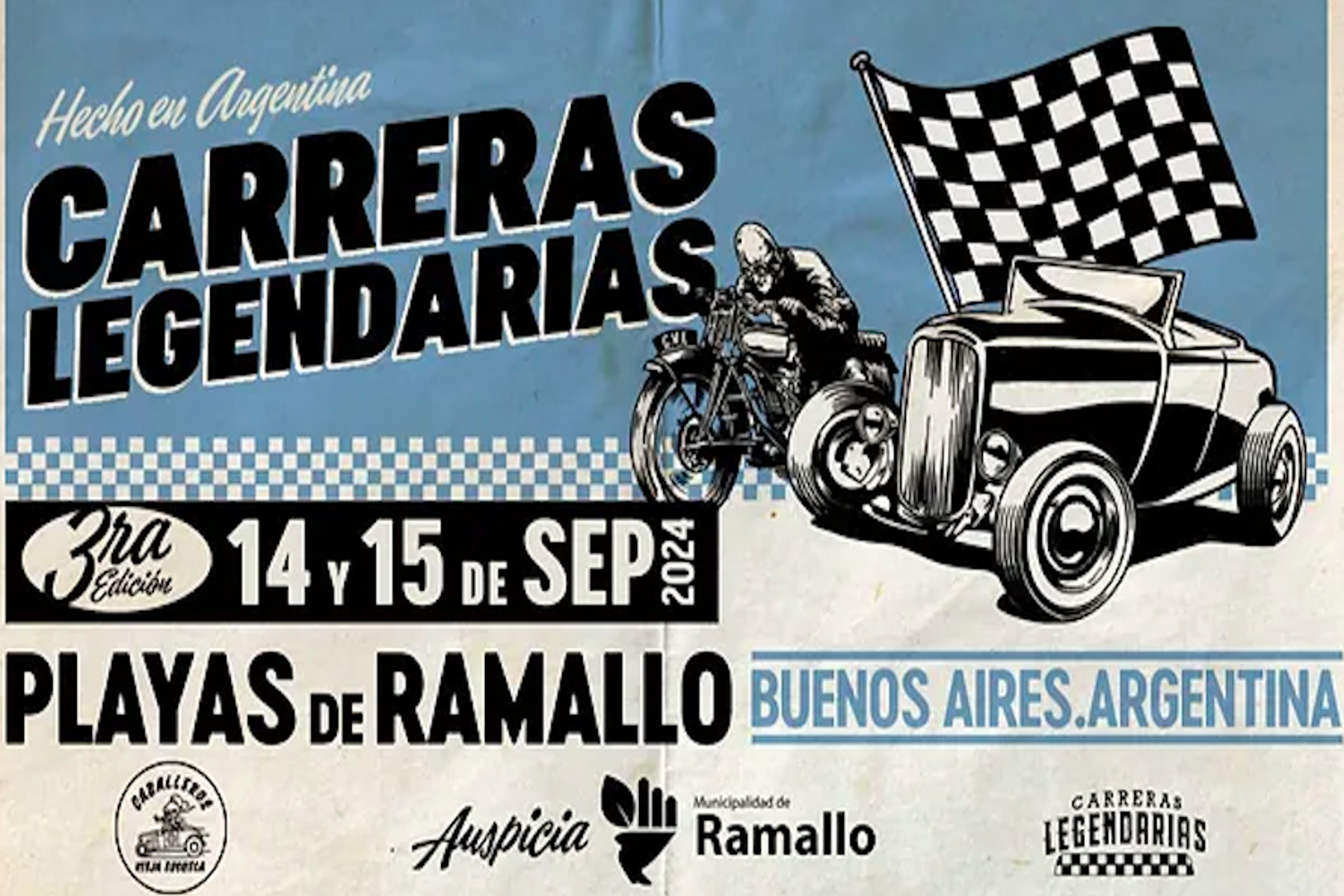 Ramallo y Camberland Hotel reciben la 3° Edición de Carreras Legendarias