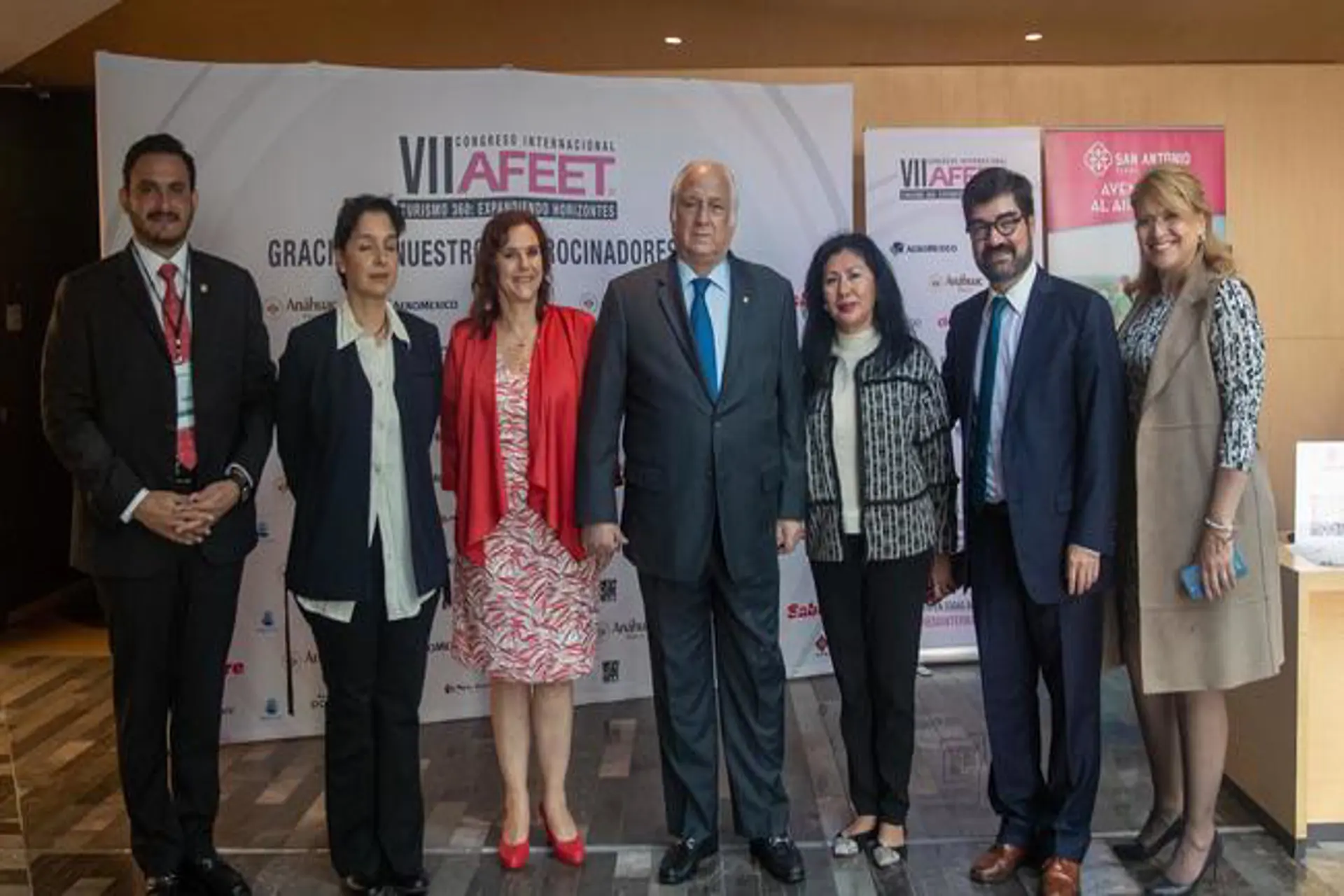 Miguel Torruco inauguró el VII Congreso Internacional de AFEET Miguel Torruco inauguró el VII Congreso Internacional de AFEET