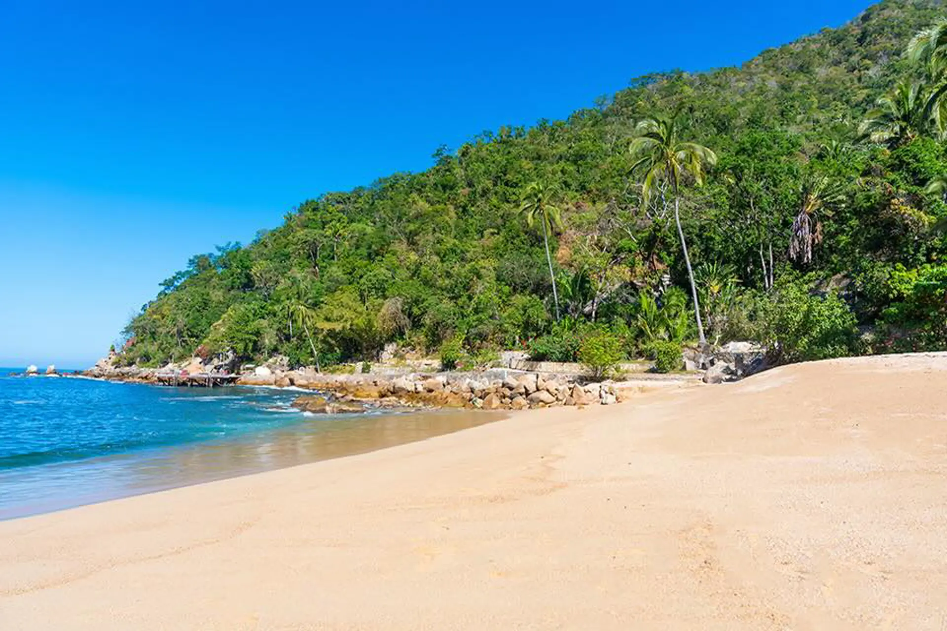 Las playas de Puerto Vallarta entre las mejores de México