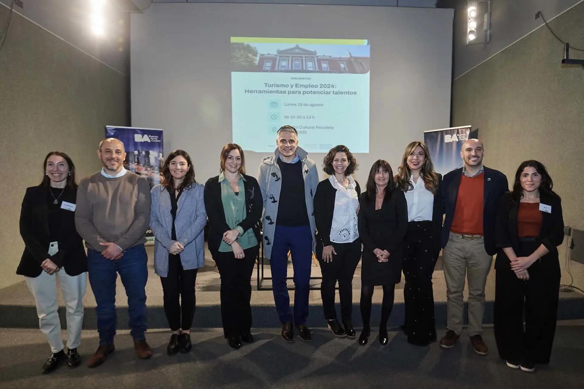 Ciudad de Buenos Aires realizó una jornada de Turismo y Empleo