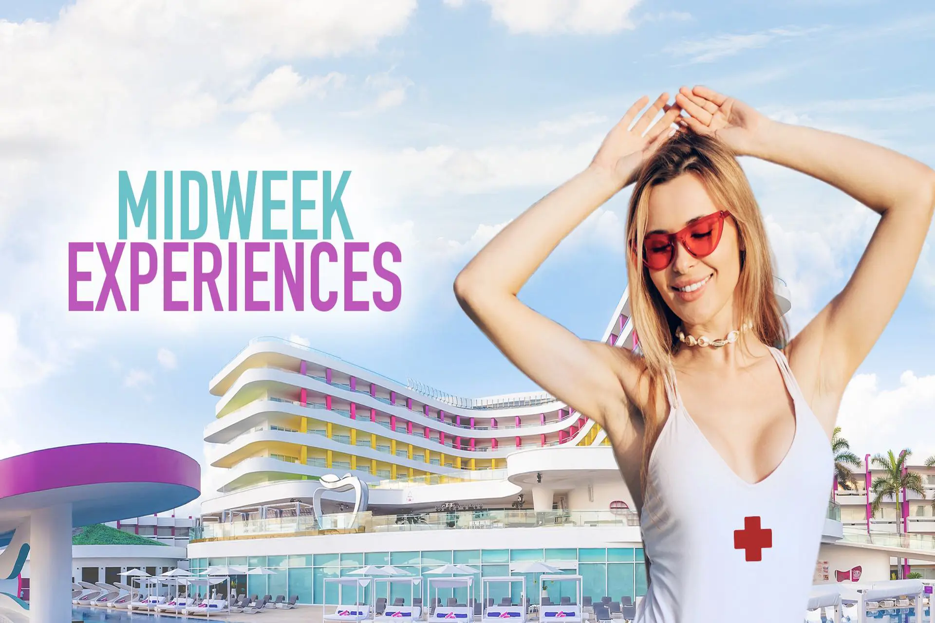 Temptation Cancun Resort no tiene pausas con "Midweek experiences"