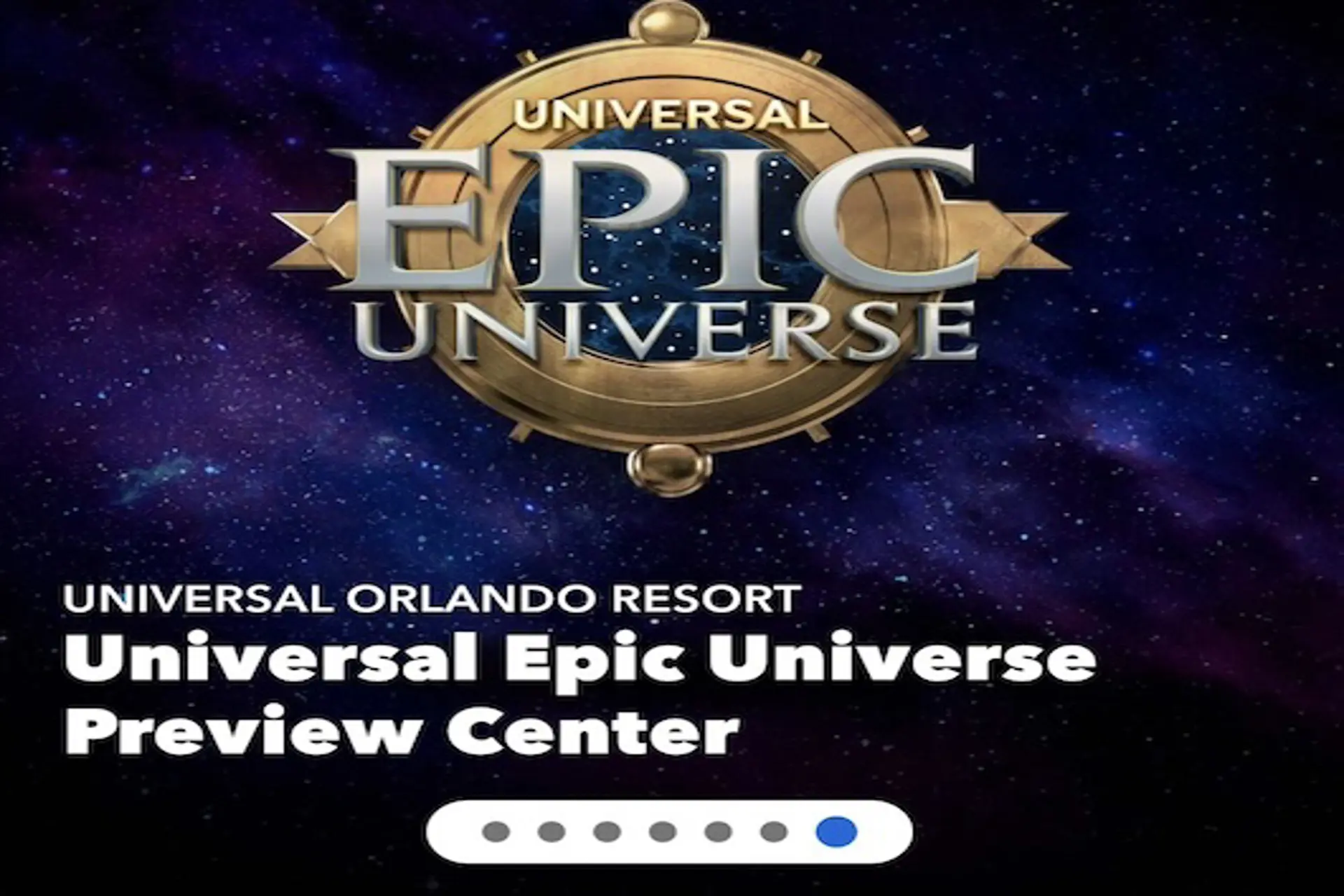 Universal Orlando Resort lanza aplicación oficial portugués y español