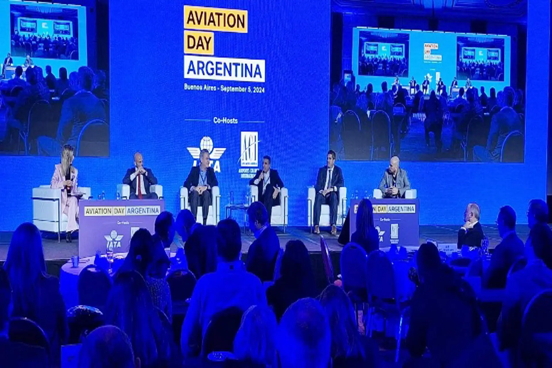 Argentina: IATA apoya reglamentar la esencialidad en sector aeronáutico