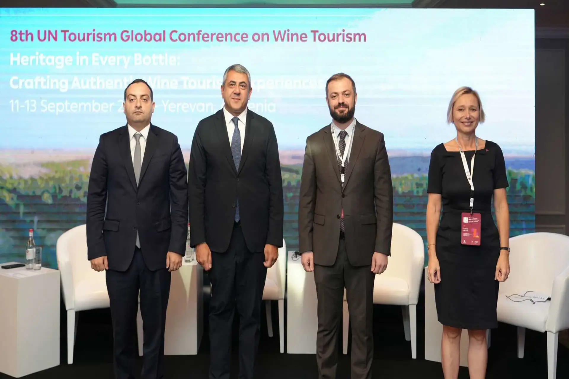 Se celebra la 8ª Conferencia Mundial sobre Turismo del Vino 