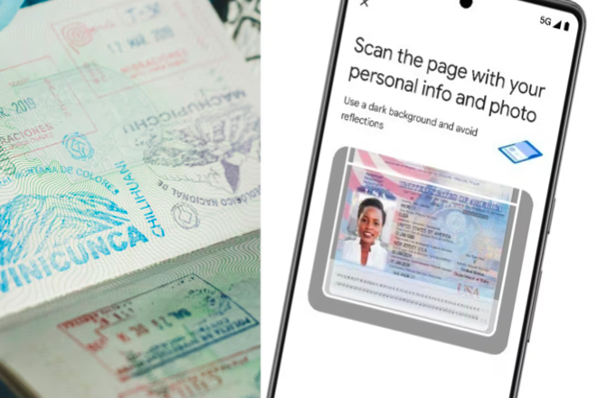 Google permitirá añadir pasaportes a su billetera digital