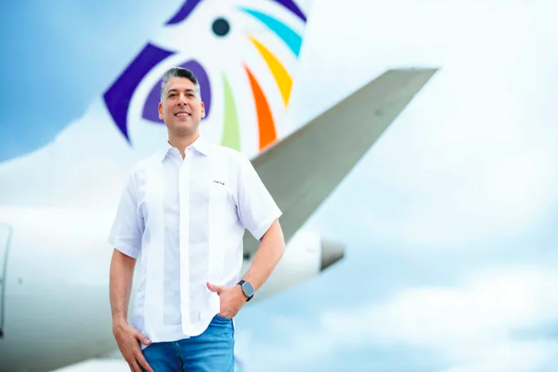 El CEO de Arajet, Victor Pacheco optimista en comenzar a volar a EE.UU