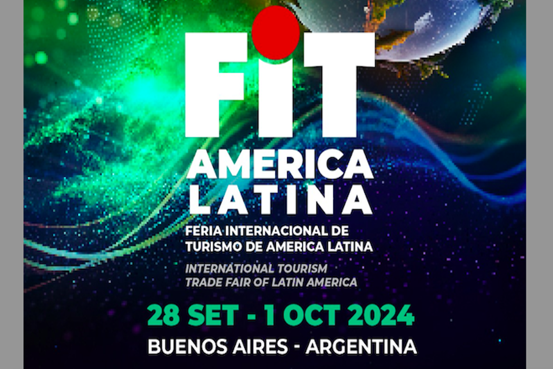 Llega FIT 2024 adonde podrás vivir todo el turismo en el mismo lugar