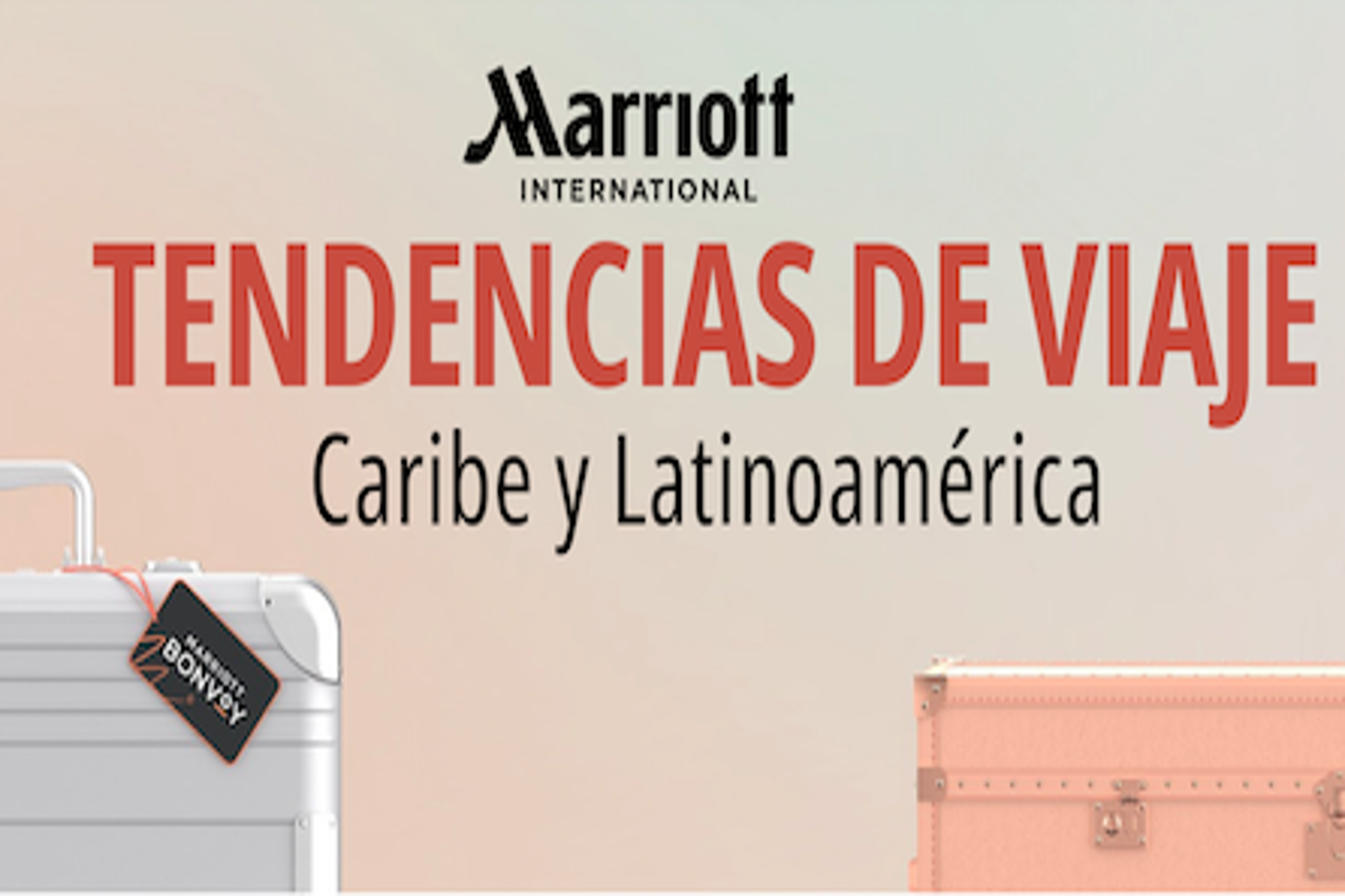 Marriott revela las tendencias de viaje en el Caribe y Latinoamérica