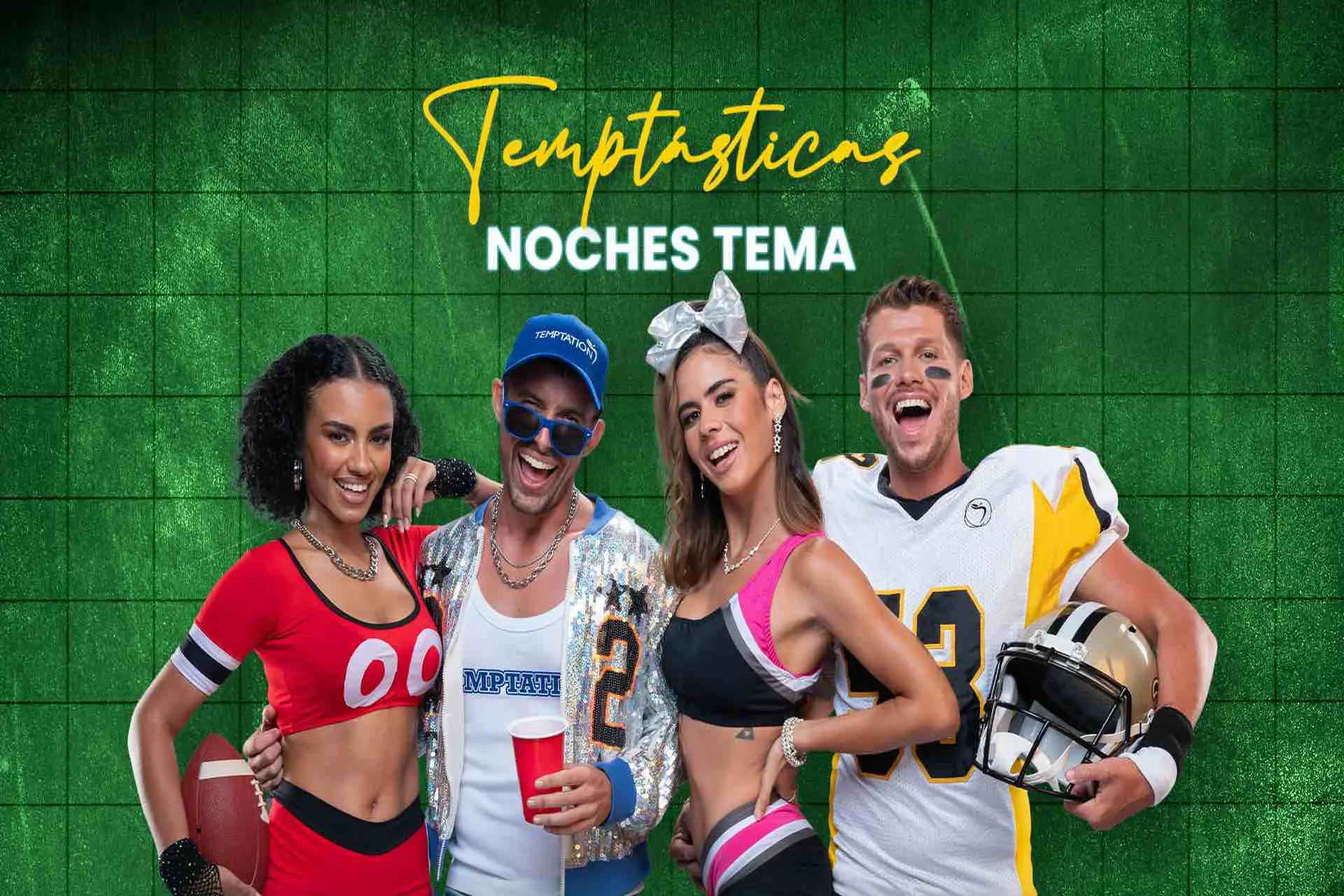 Descubre las noches tema de Temptation Cancún Resort para 2025