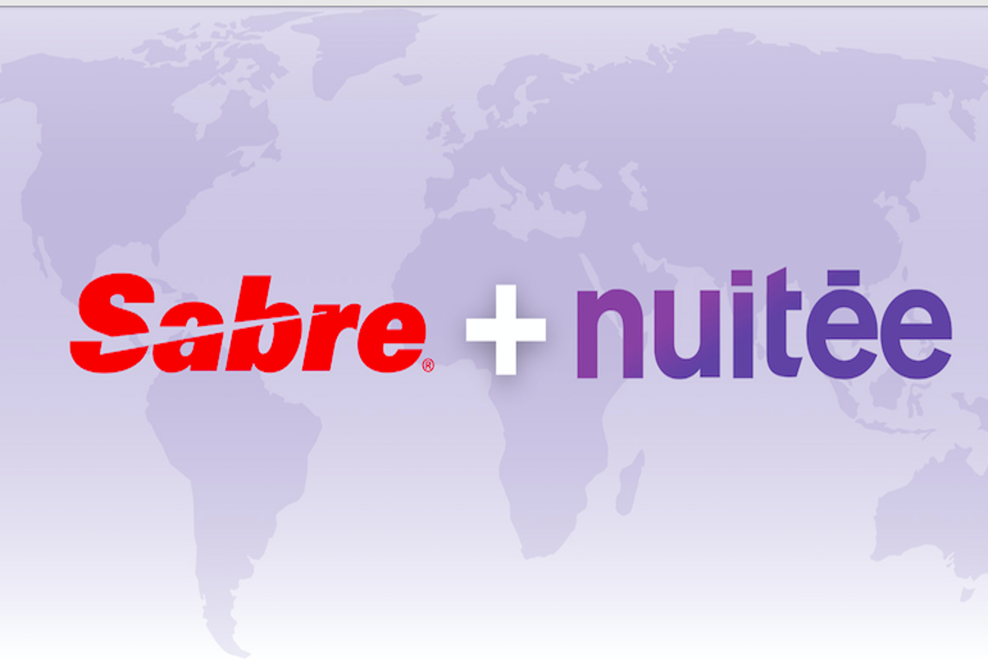 Nuitée y Sabre anuncian acuerdo de soluciones para reservas