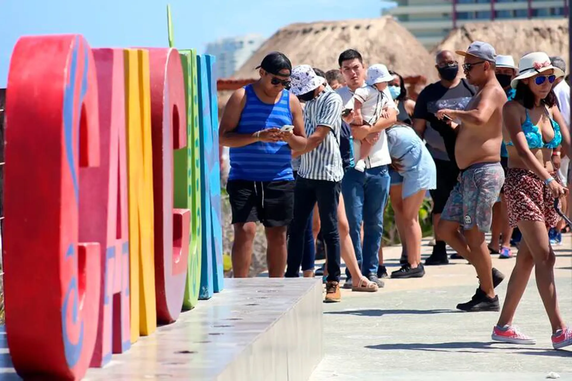 México: llegada de turistas internacionales, en franca recuperación