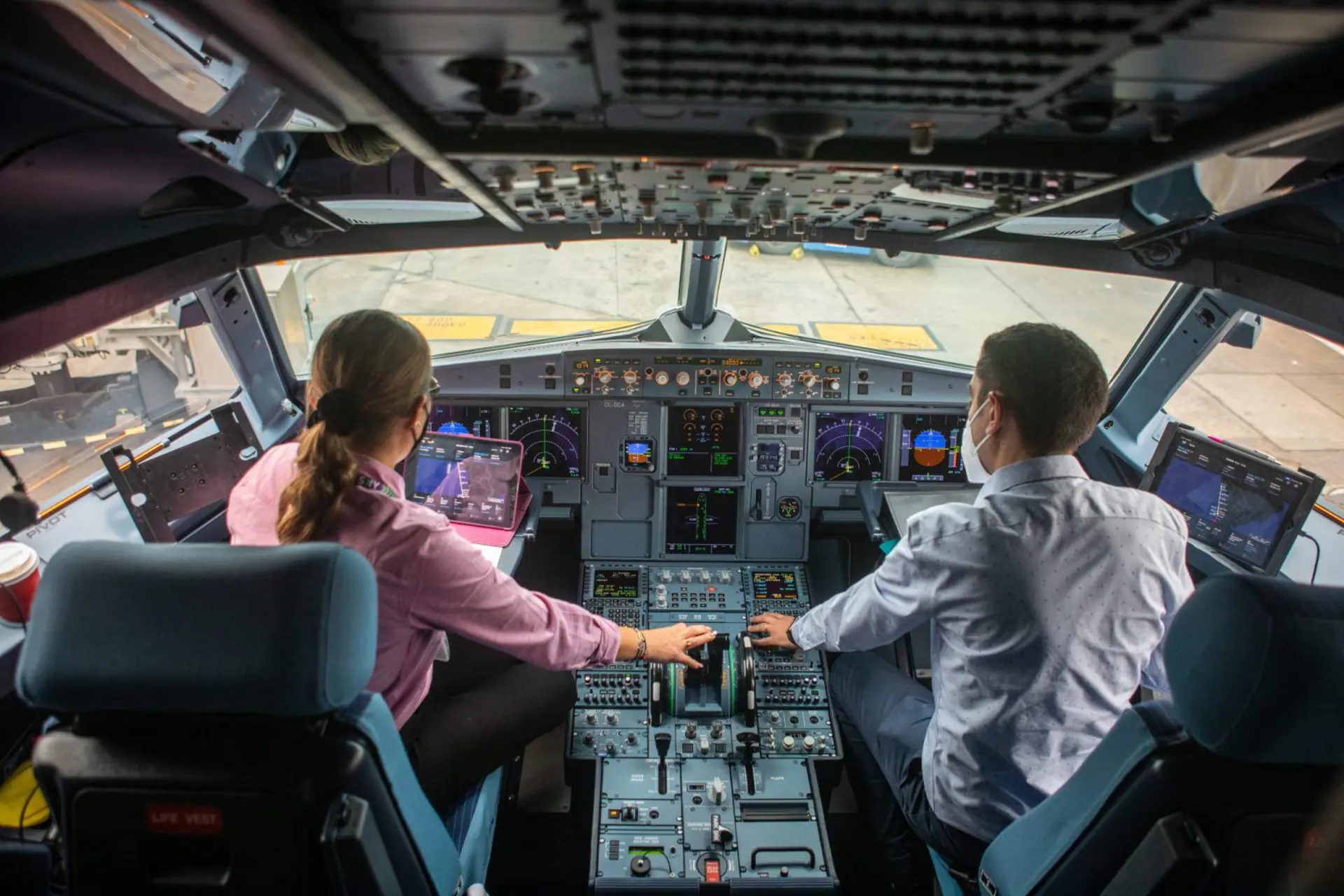 SKY Airline anunció que alcanzó 12,4% de mujeres pilotos