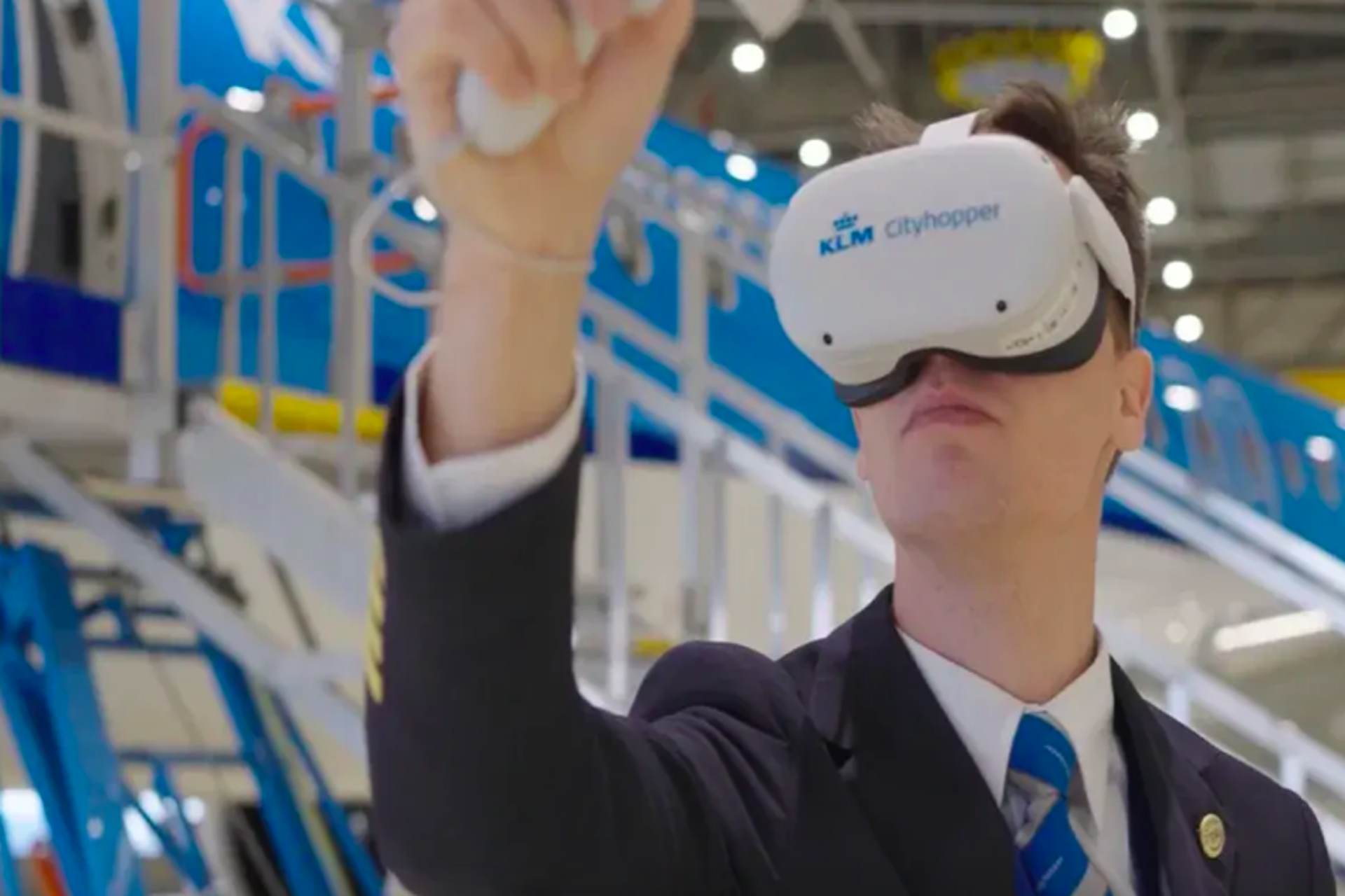 KLM aplica la realidad virtual para la reintegración al trabajo