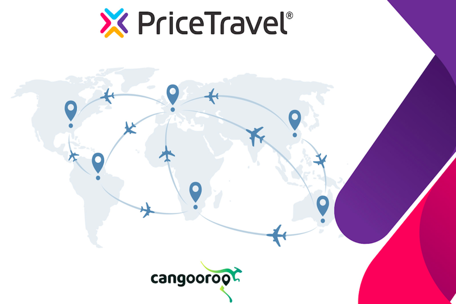 PriceTravel Holding expande su distribución en alianza con Cangooroo