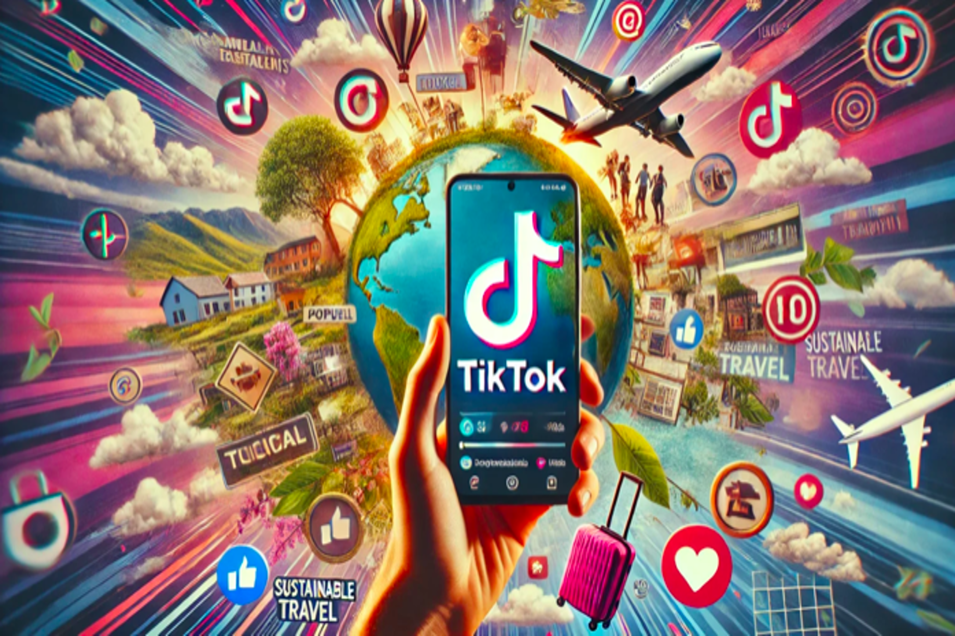 TikTok, la red silenciosa que transforma el marketing de viajes