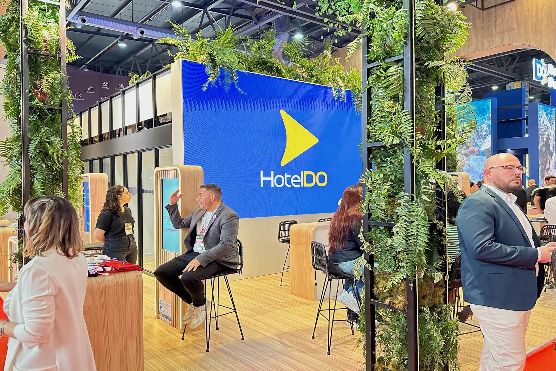 Argentina: Imponente desembarco de HotelDO en FIT, con mega stand