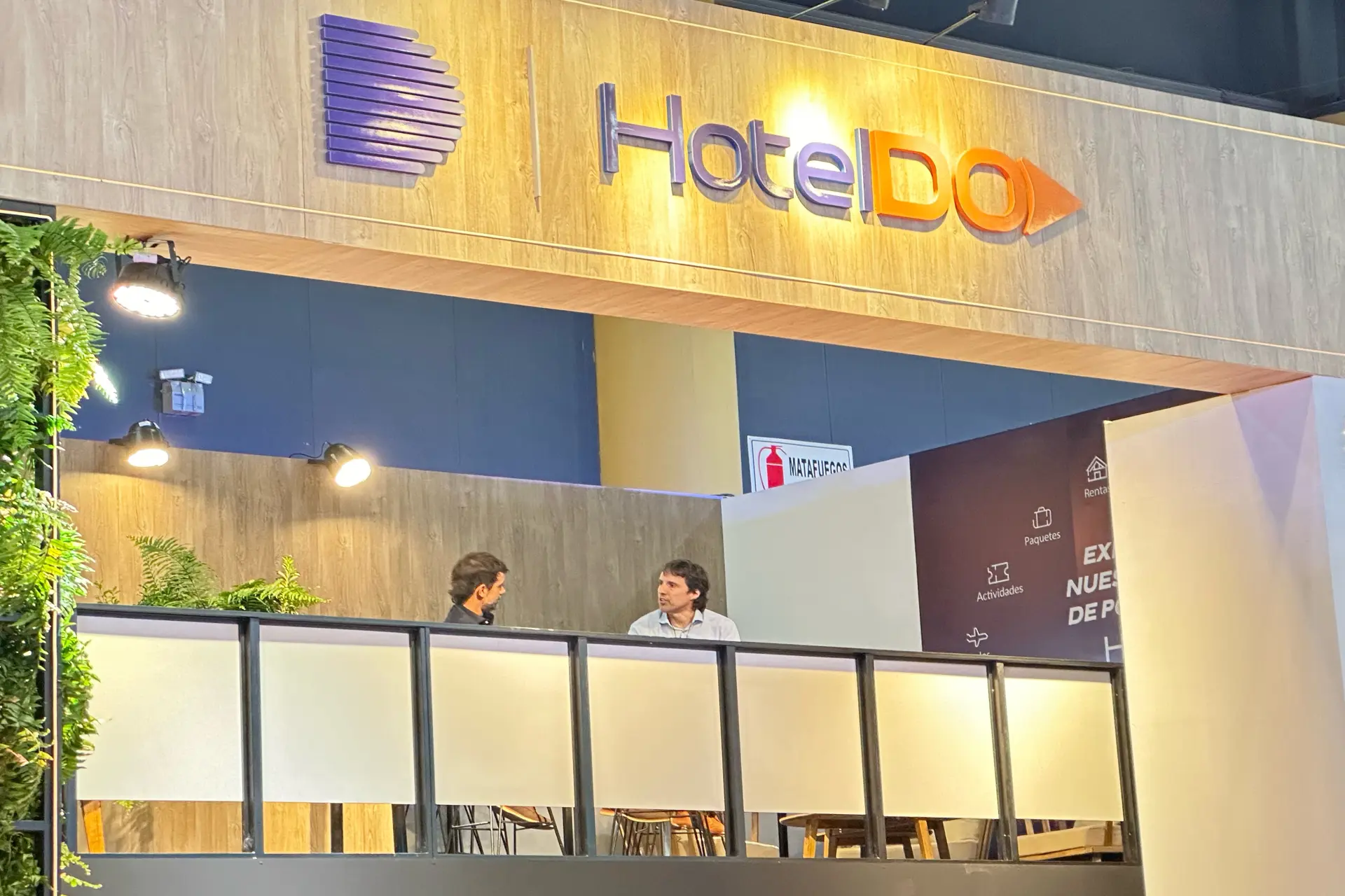 Argentina: Imponente desembarco de HotelDO en FIT, con mega stand