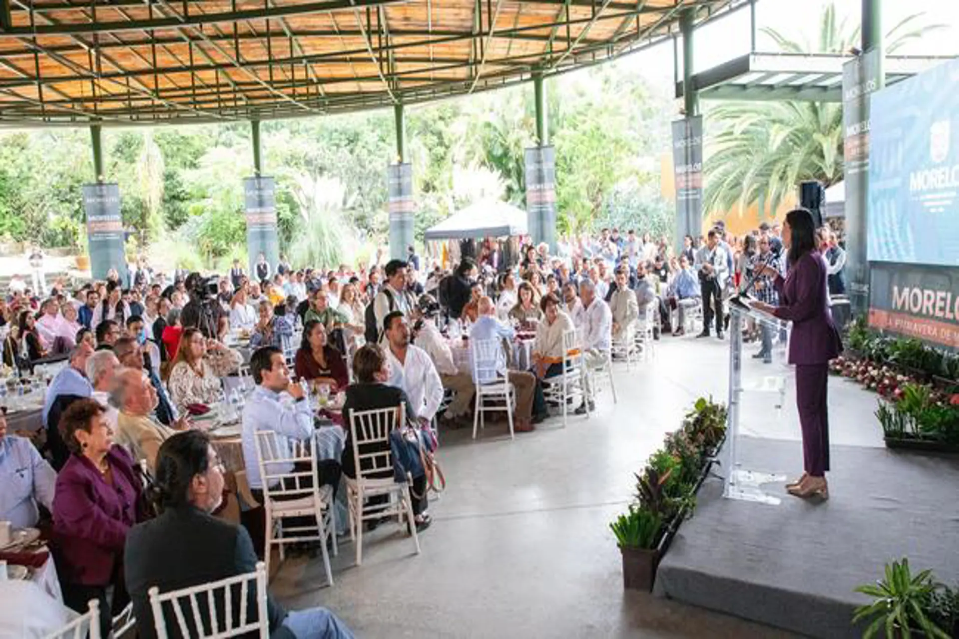 Secretaria de Turismo presente en "Morelos, la primavera de México"