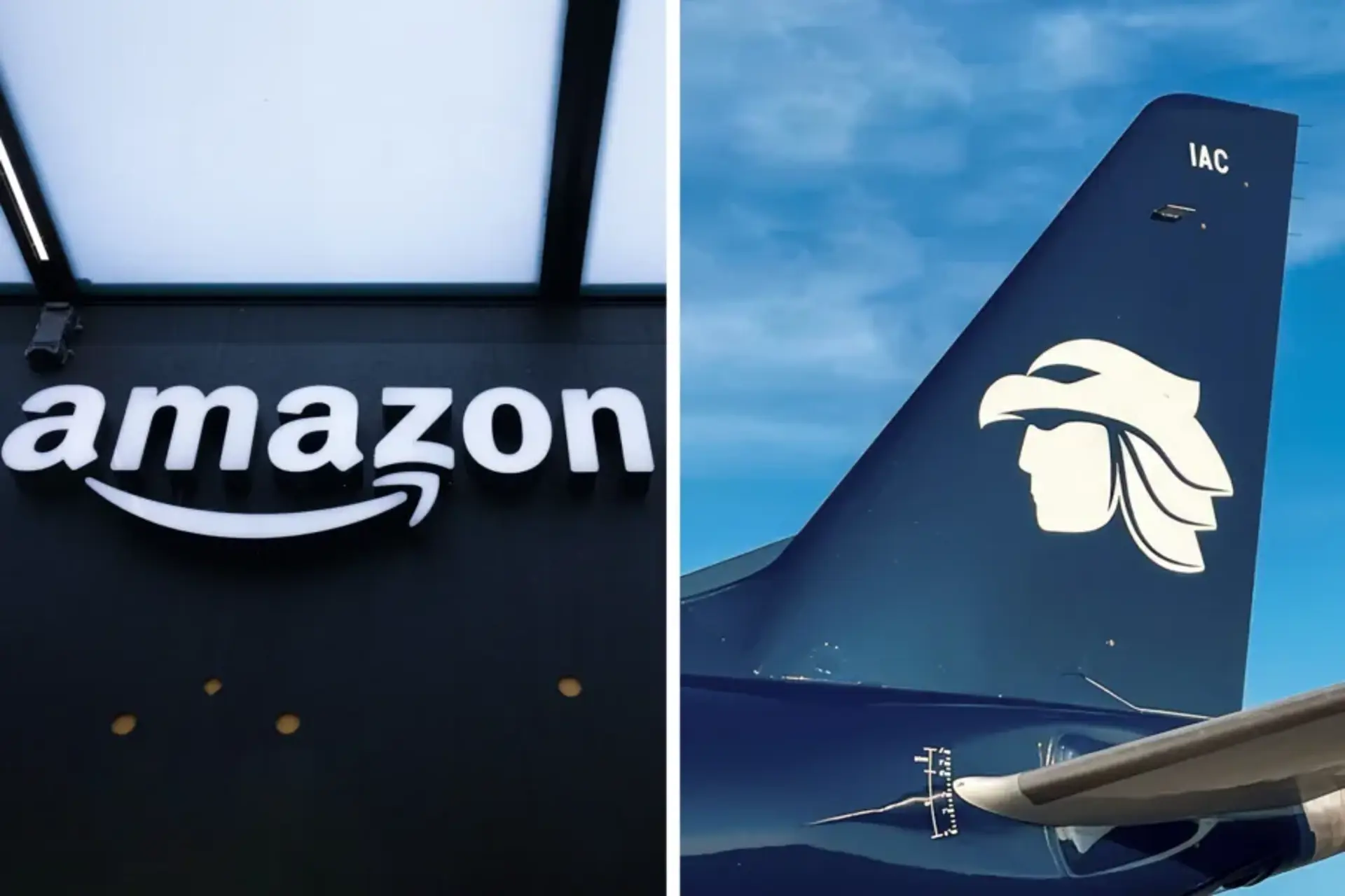 Amazon y Aeroméxico reducen el tiempo de entrega de paquetes 