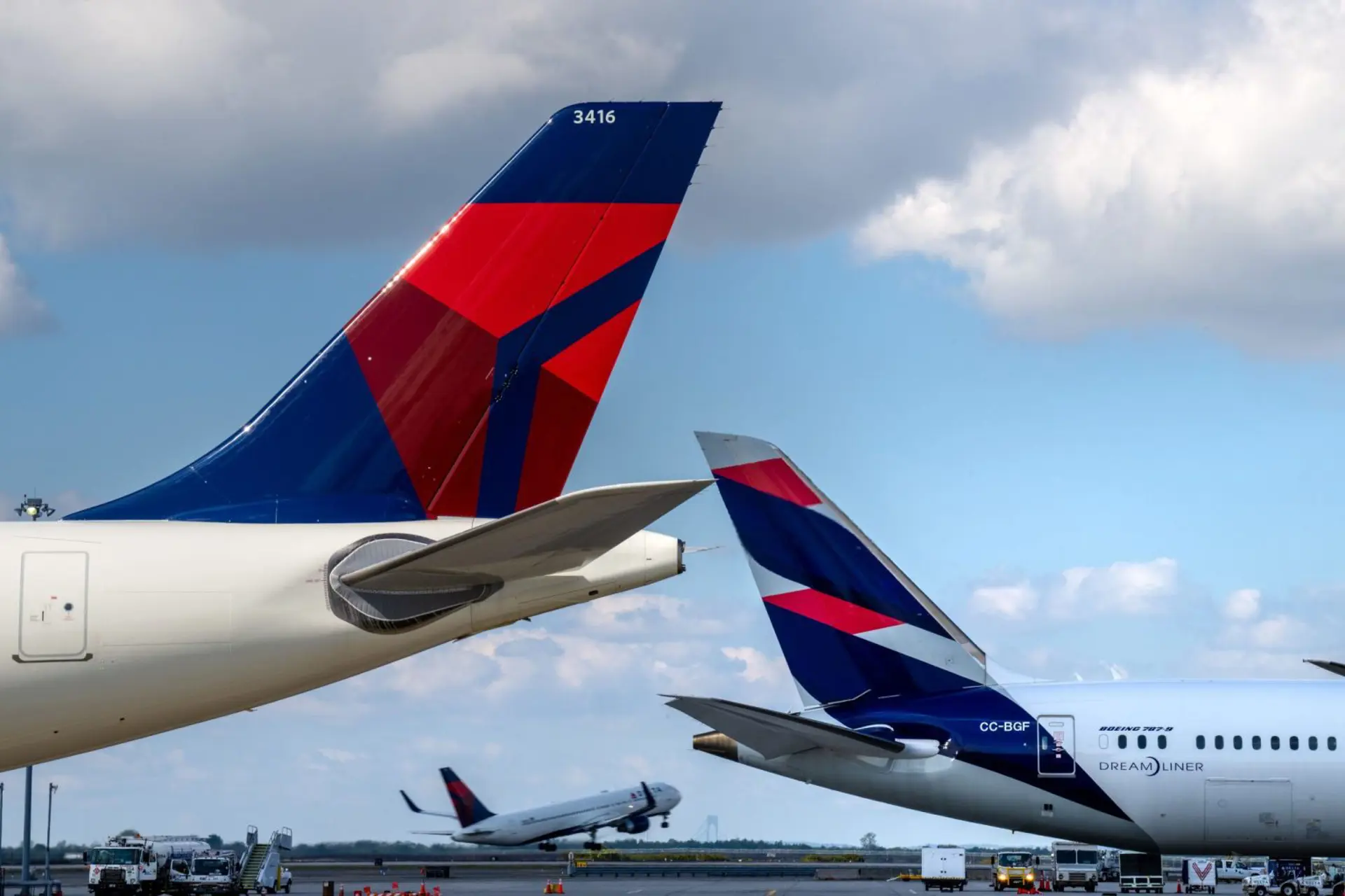 Delta y LATAM crecen un 68% en vuelos a dos años de su Joint Venture