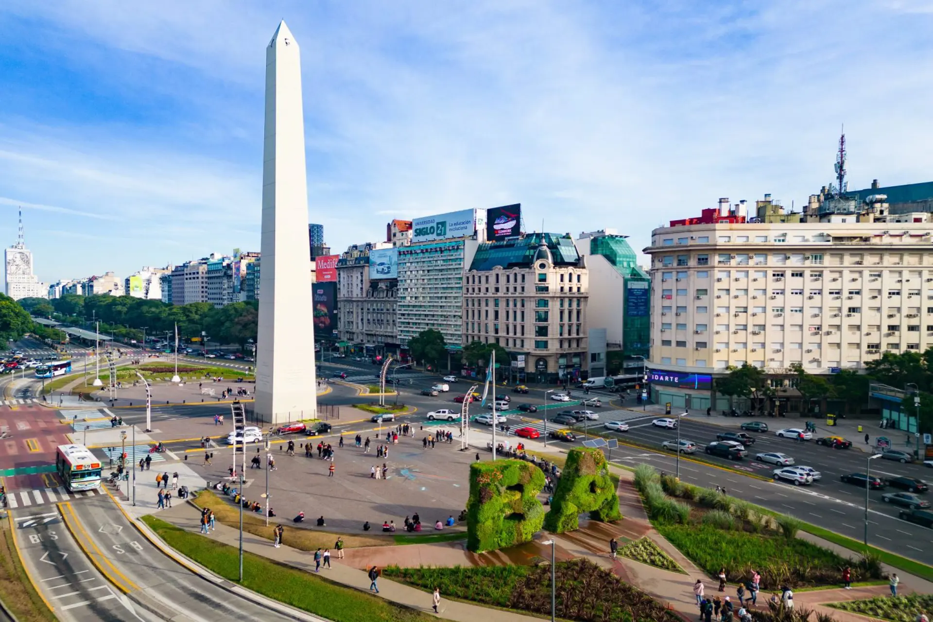 Visit Buenos Aires y LEVEL sellan acuerdo de promoción turística 