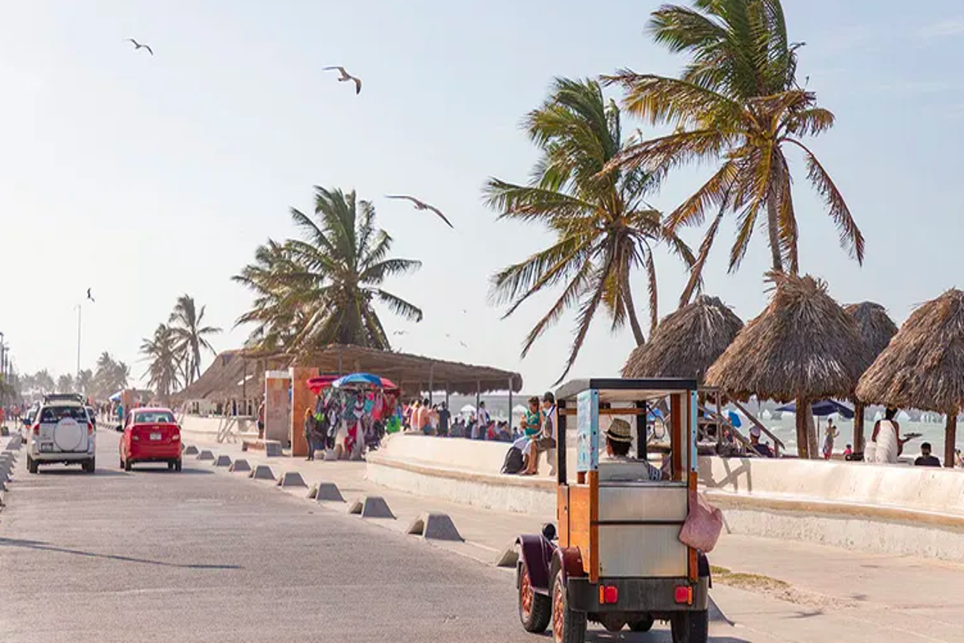 Daños menores en Milton en el estado mexicano de Yucatán