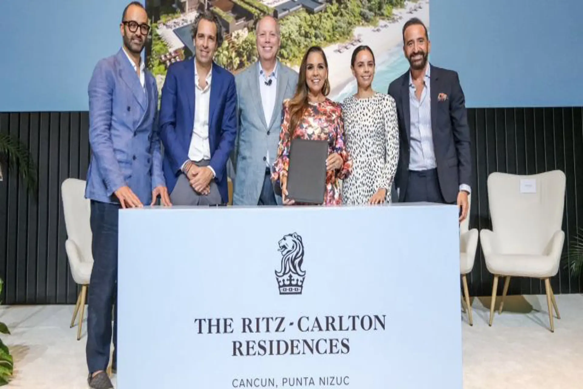 Cancun: Ritz Carlton lanzó proyecto de USD 400 millones en Punta Nizuc