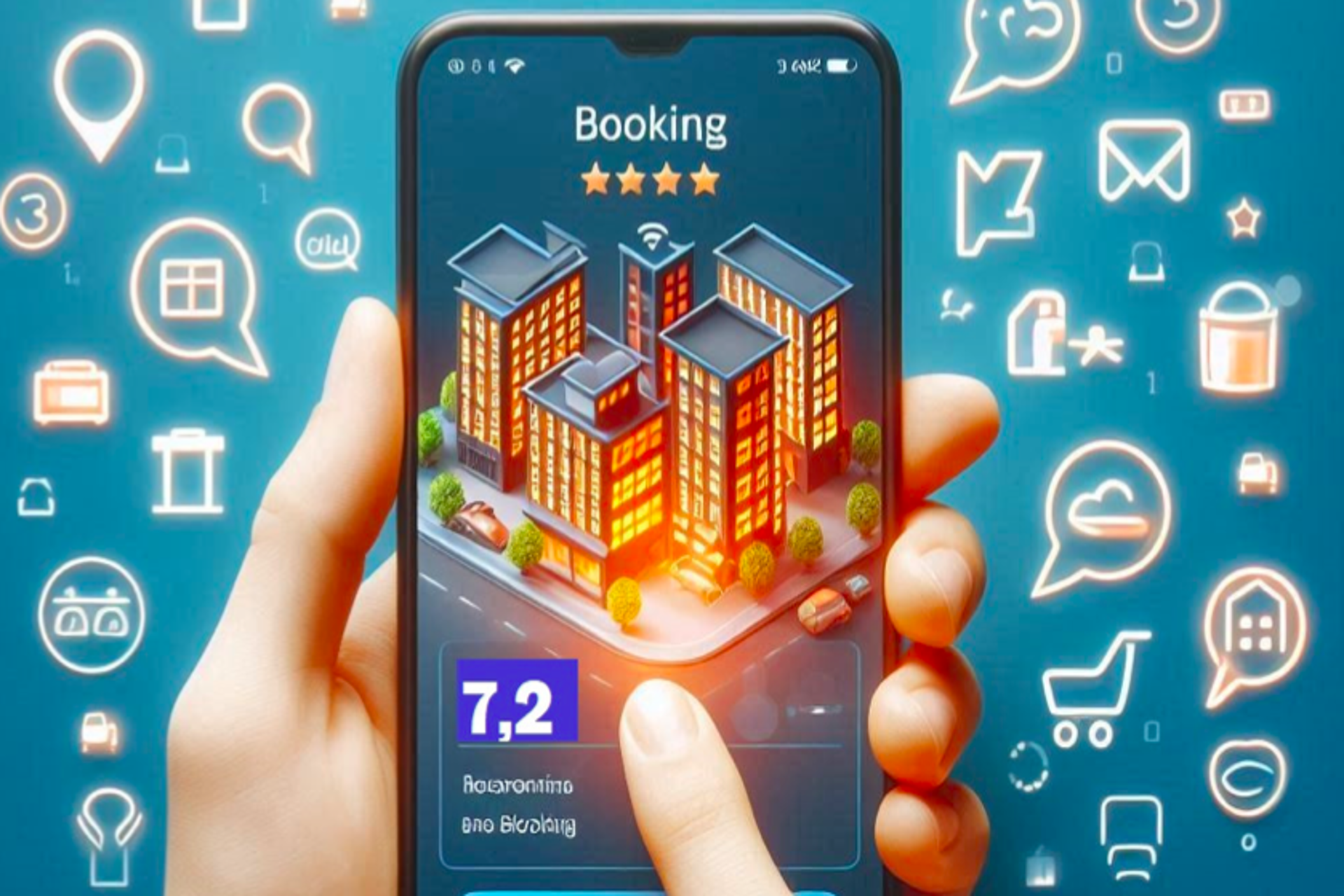 ¿Por qué han bajado las puntuaciones de hoteles en Booking?