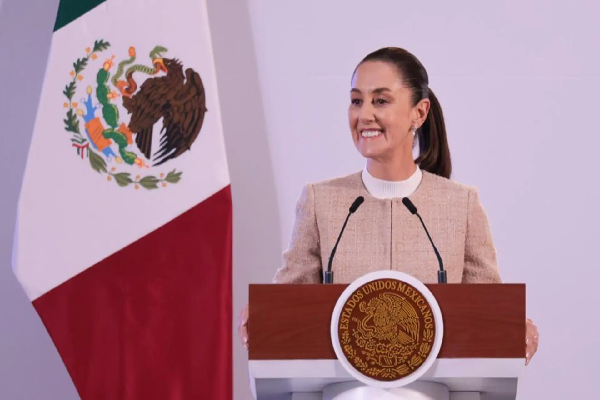 Claudia Sheinbaum confirma inversión naviera para Quintana Roo