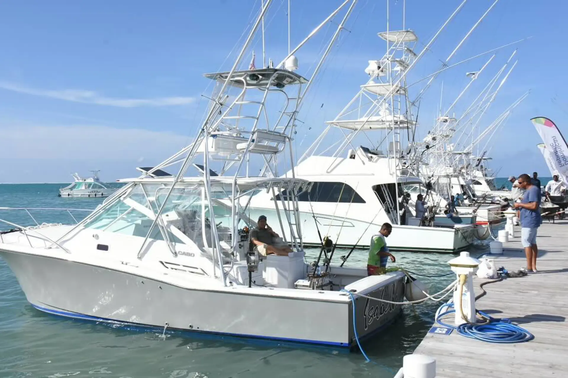 RD sede de la 83 edición del Torneo mundial de pesca Marlín Azul