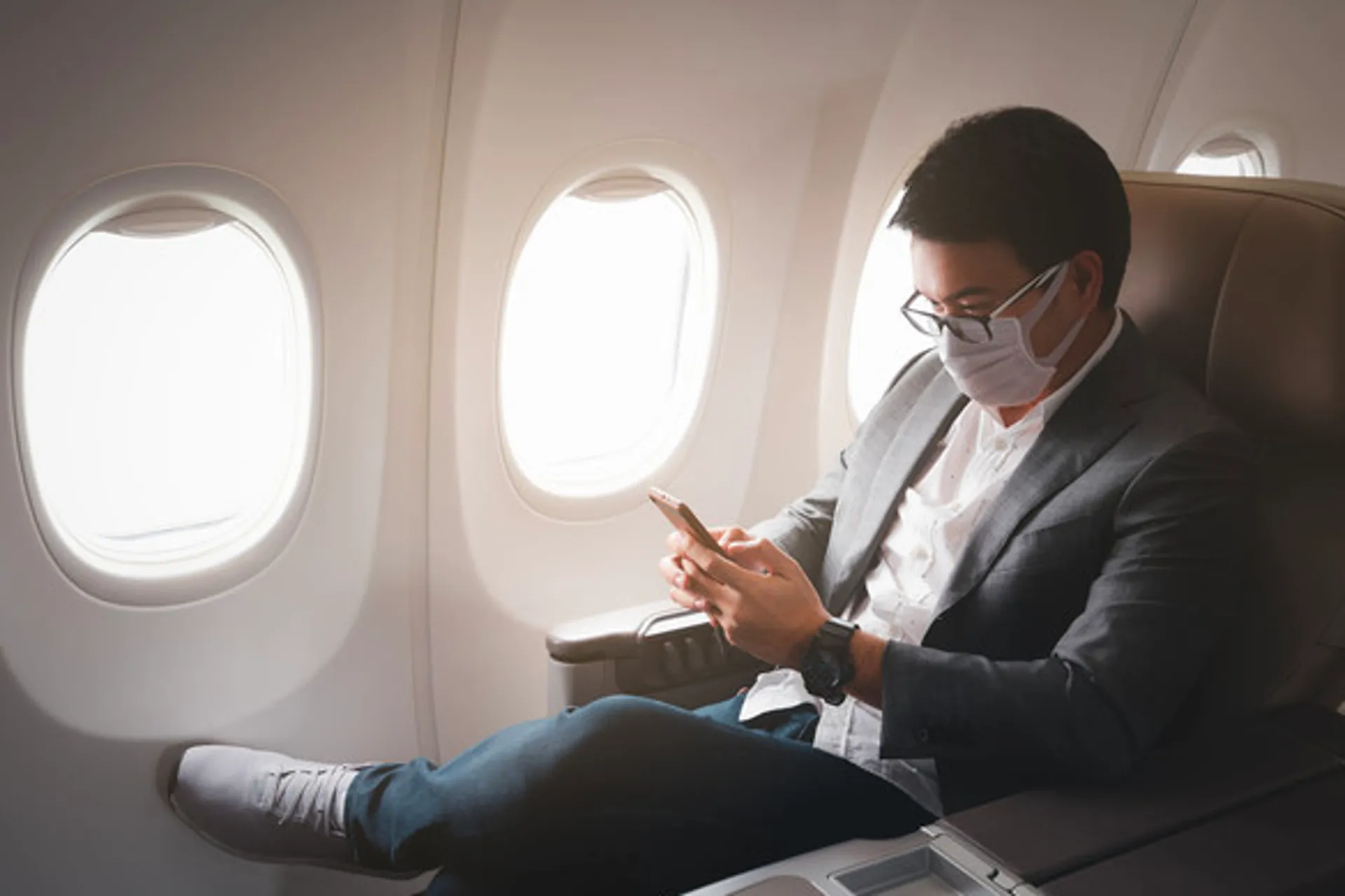 Asi serán los aeropuertos después de la pandemia