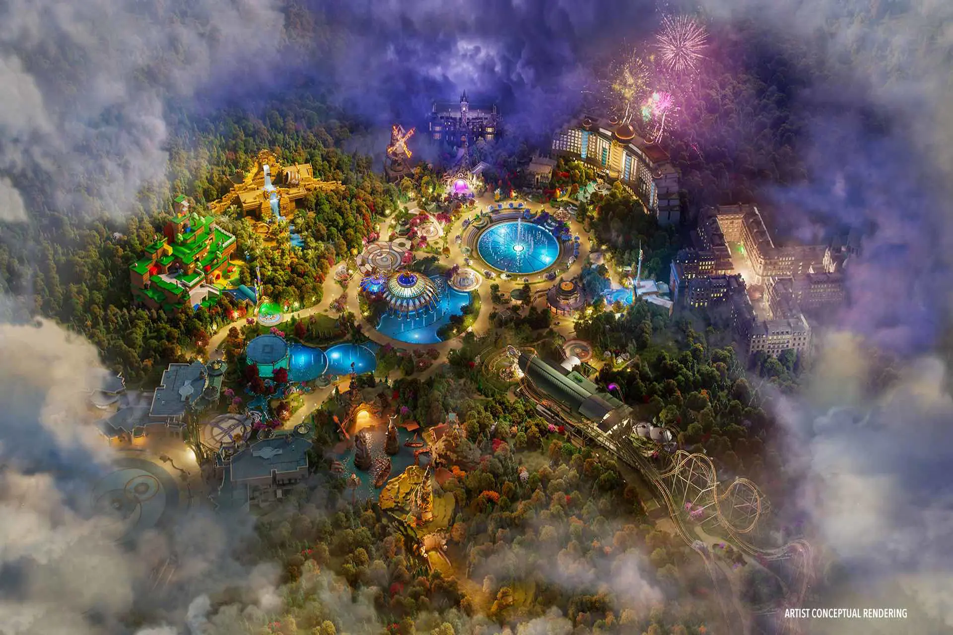 Nuevo parque Universal Epic Universe abrirá en Mayo de 2025