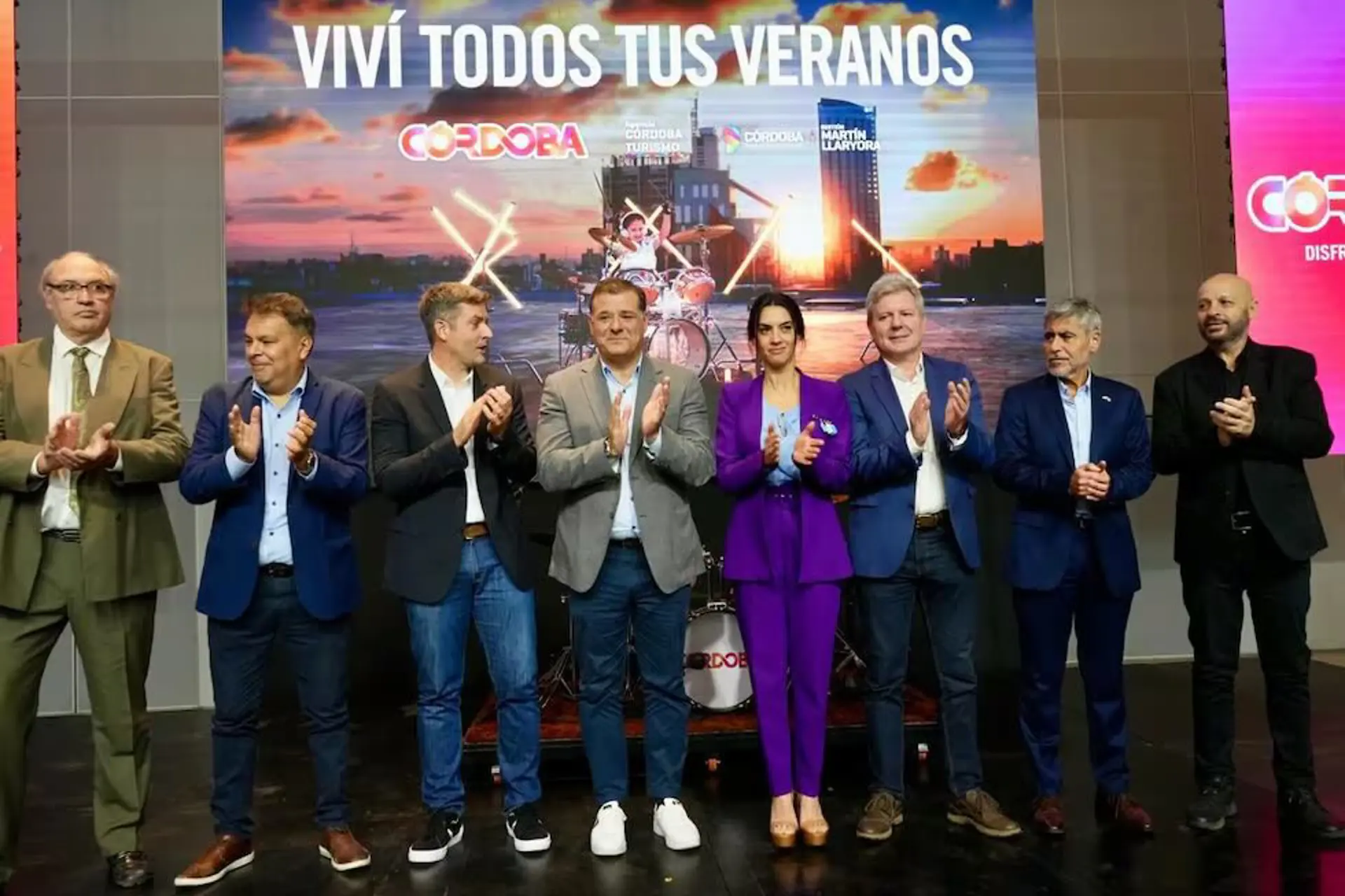 Presentación de la campaña promocional de verano de Córdoba.