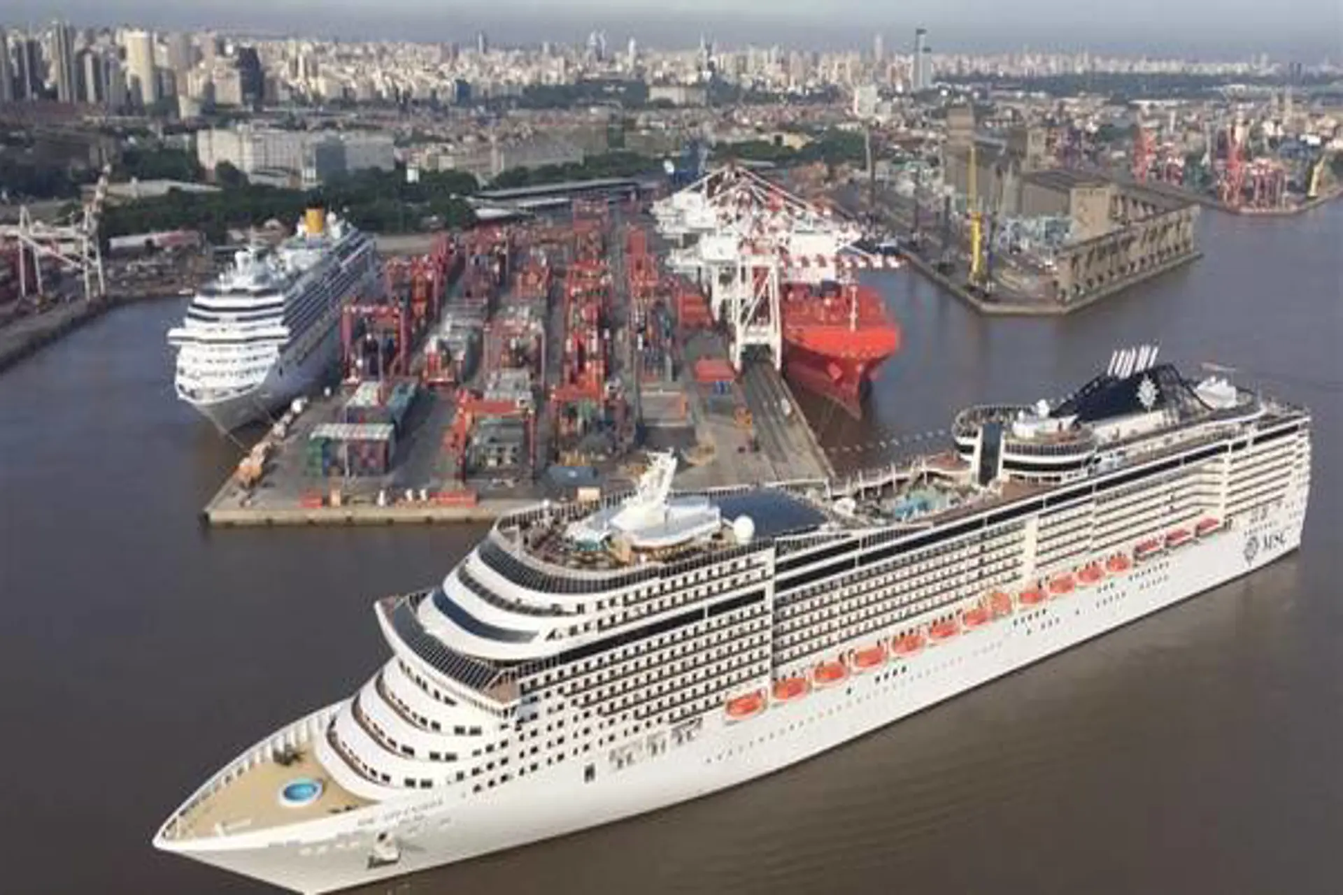 La ciudad de Bs As espera un 10% más de cruceristas que el año pasado