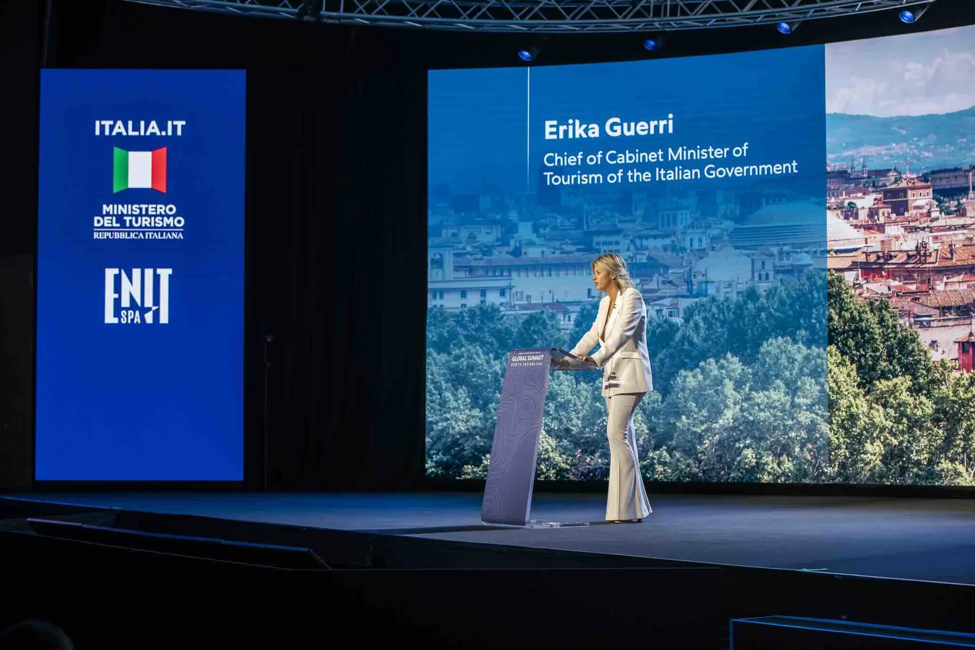 La 25a Cumbre Global de WTTC se realizará en la ciudad de Roma